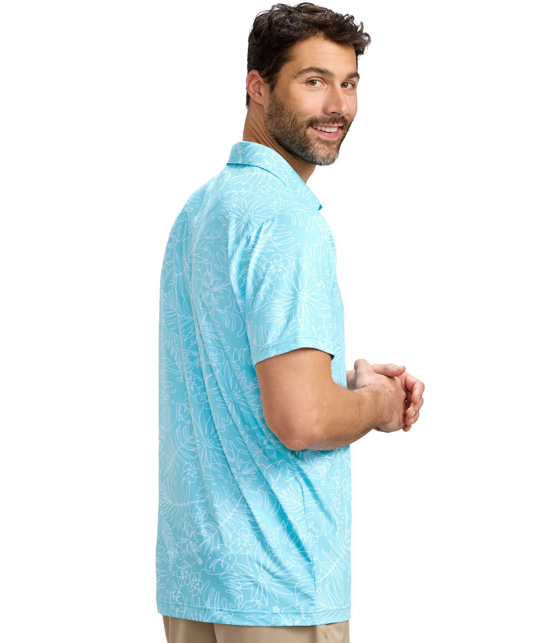 Men's Birdie Paradise Golf Polo