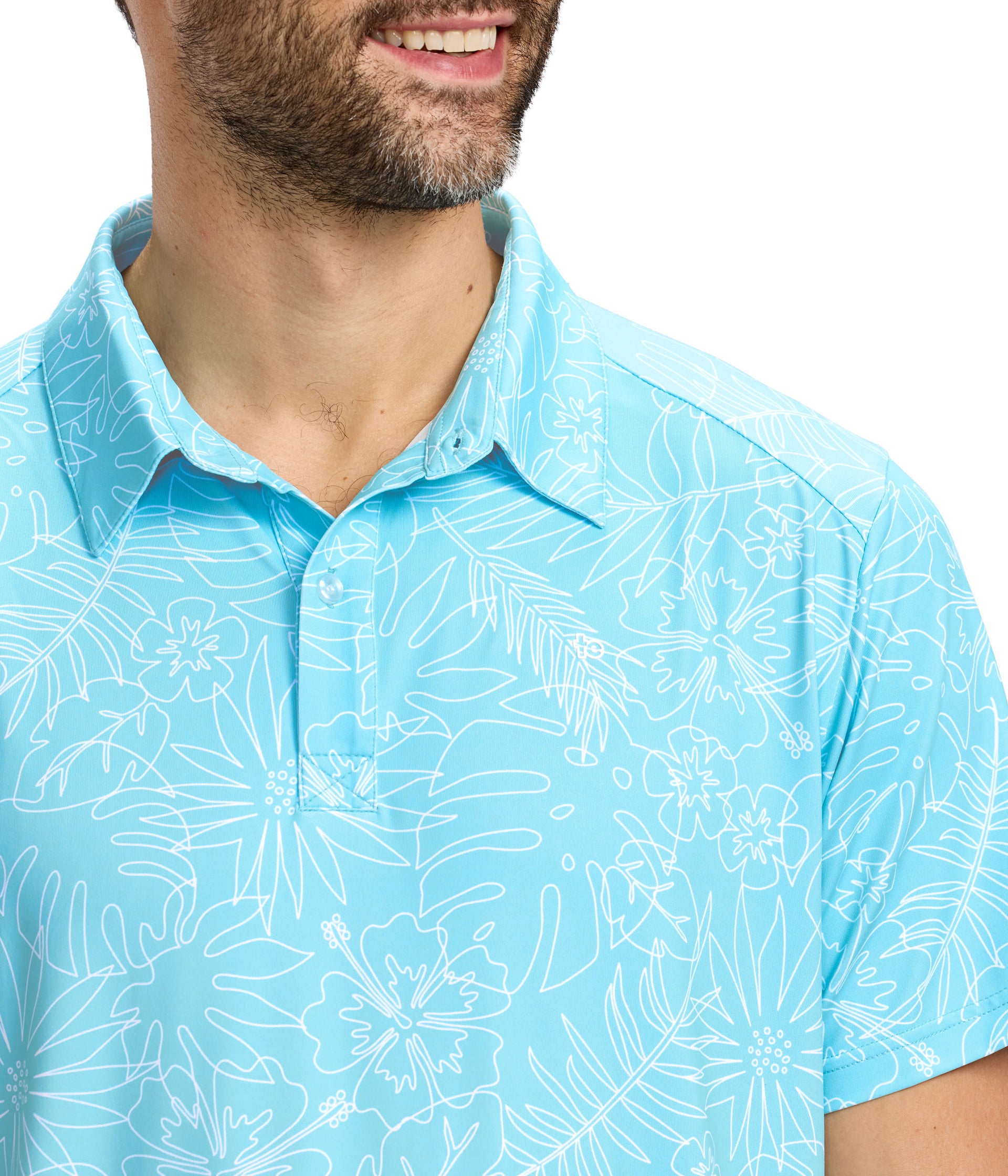 Men's Birdie Paradise Golf Polo