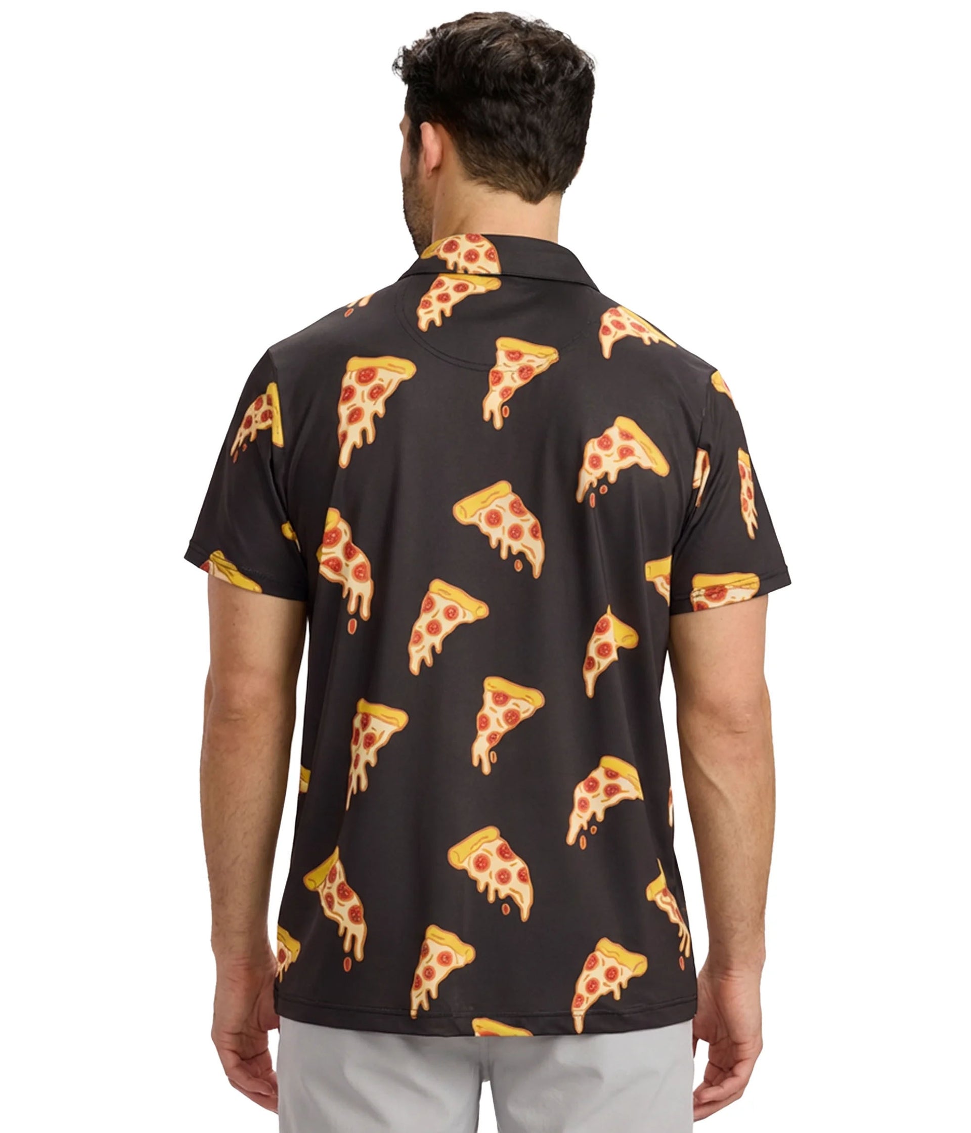 Men's Hot Slice Golf Polo Image 2