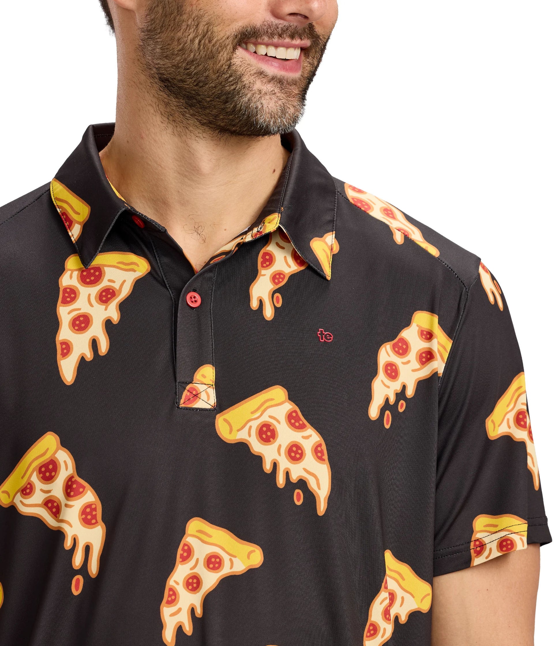 Men's Hot Slice Golf Polo