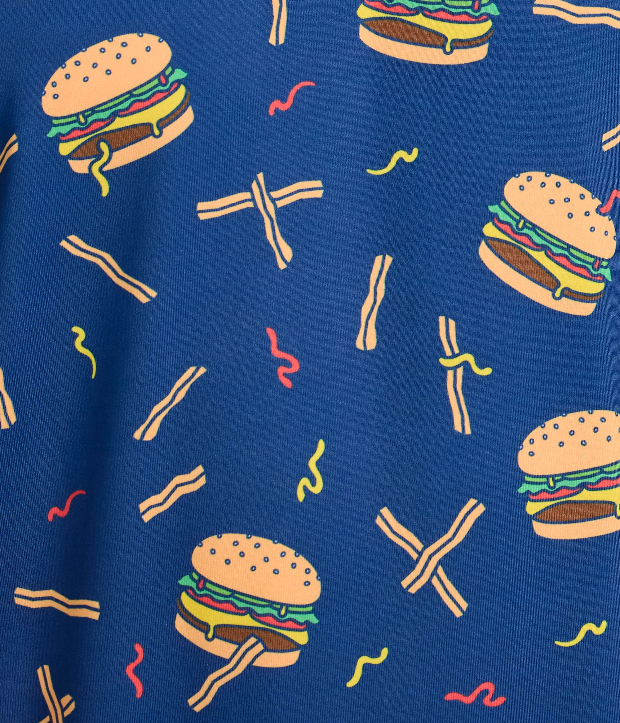 Snack Shack Golf Polo: Men's Golf Outfits | Tipsy Elves