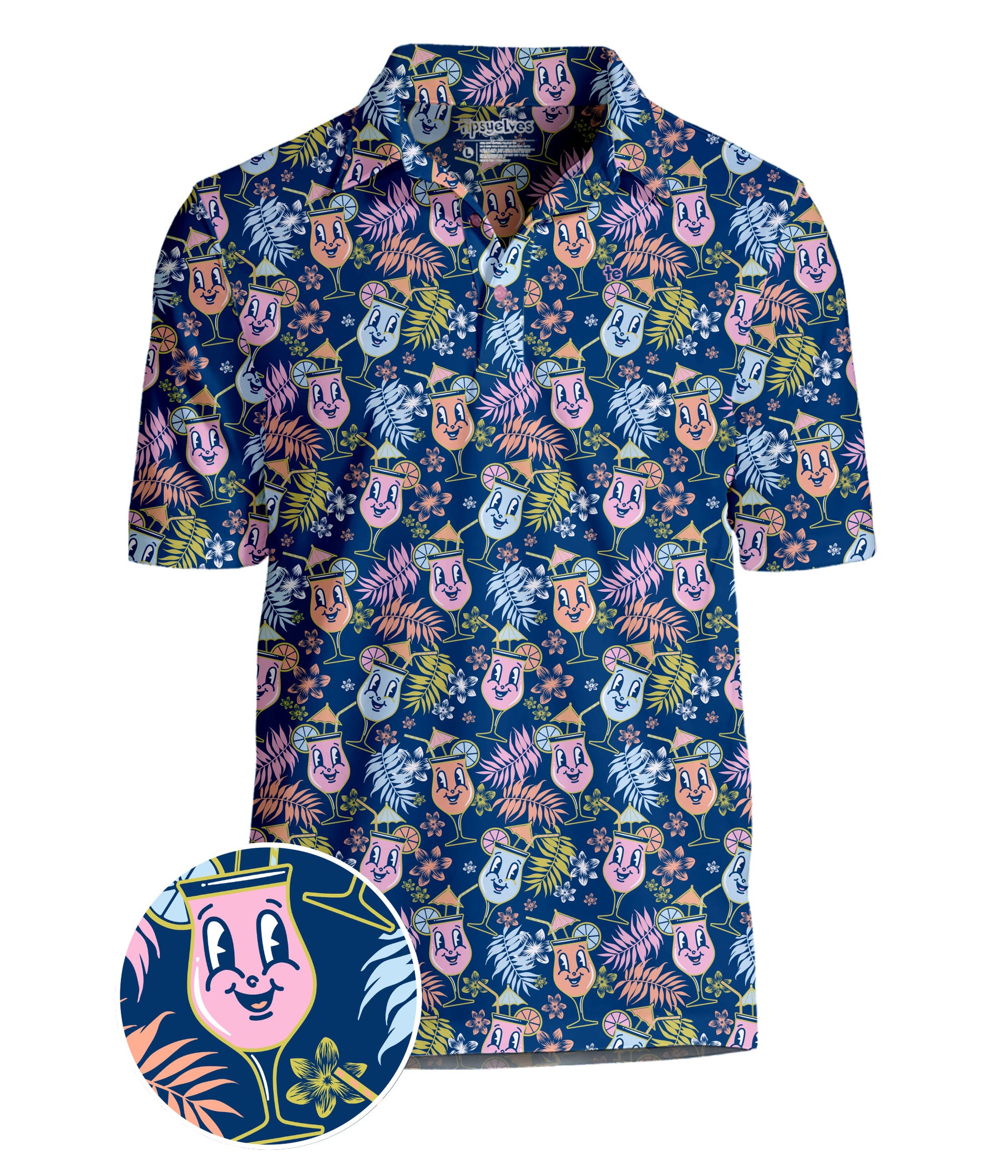 Men's Mai Tai Mulligan Golf Polo