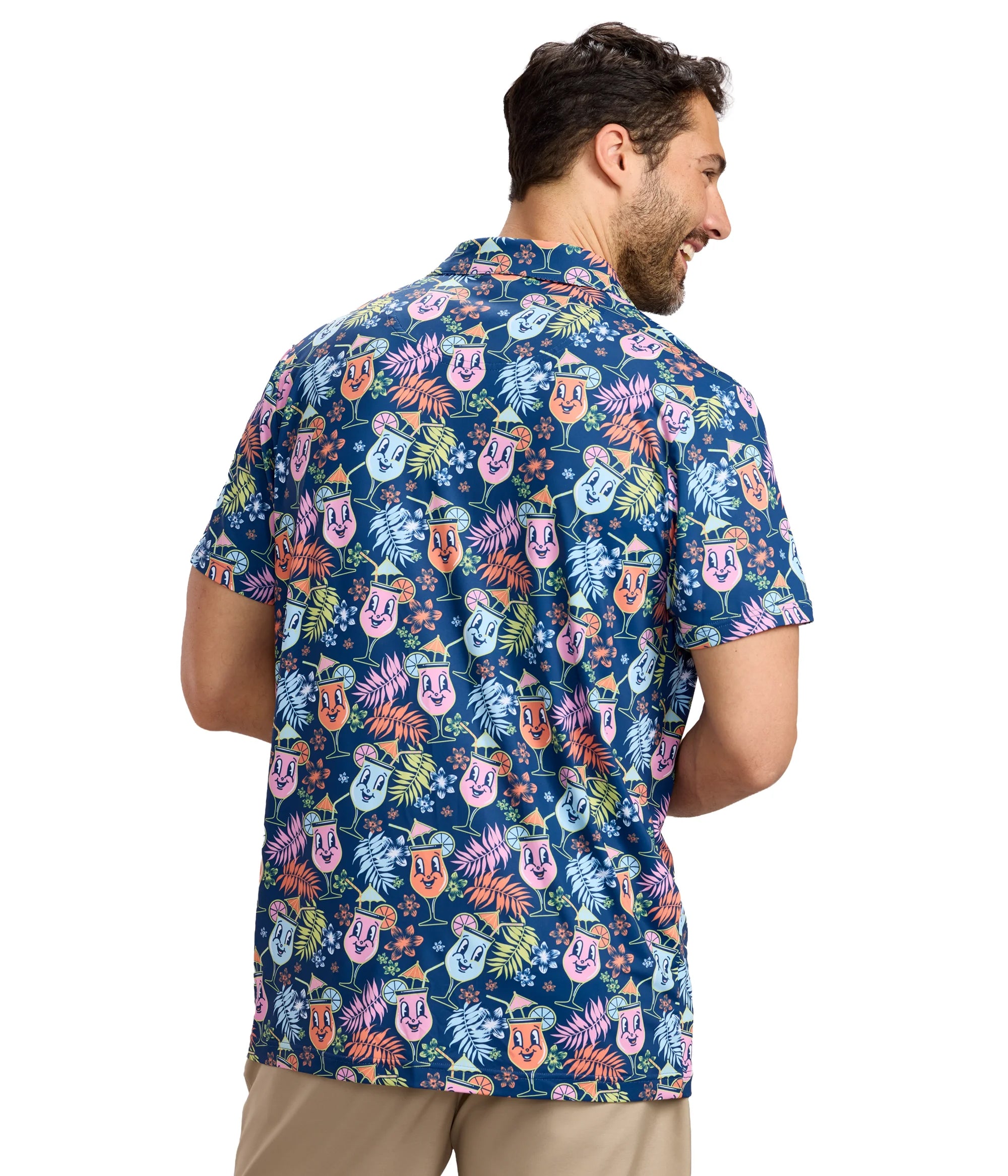 Mai Tai Mulligan Golf Polo: Men's Golf Outfits | Tipsy Elves