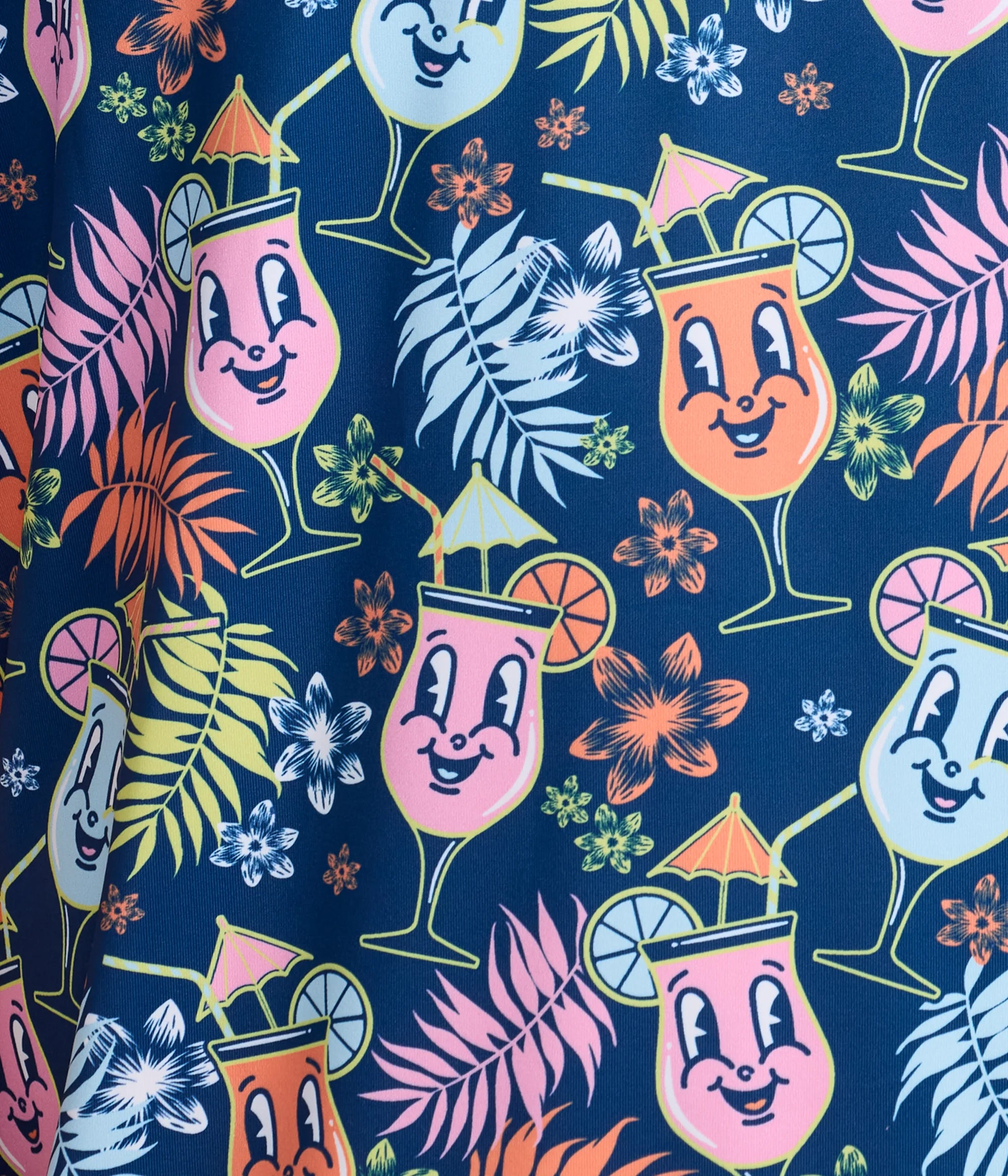 Mai Tai Mulligan Golf Polo: Men's Golf Outfits | Tipsy Elves