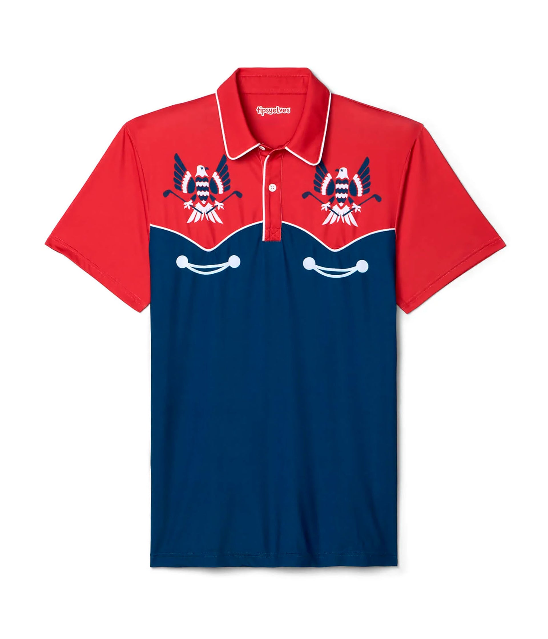 Men's Freedom Flies Performance Polo