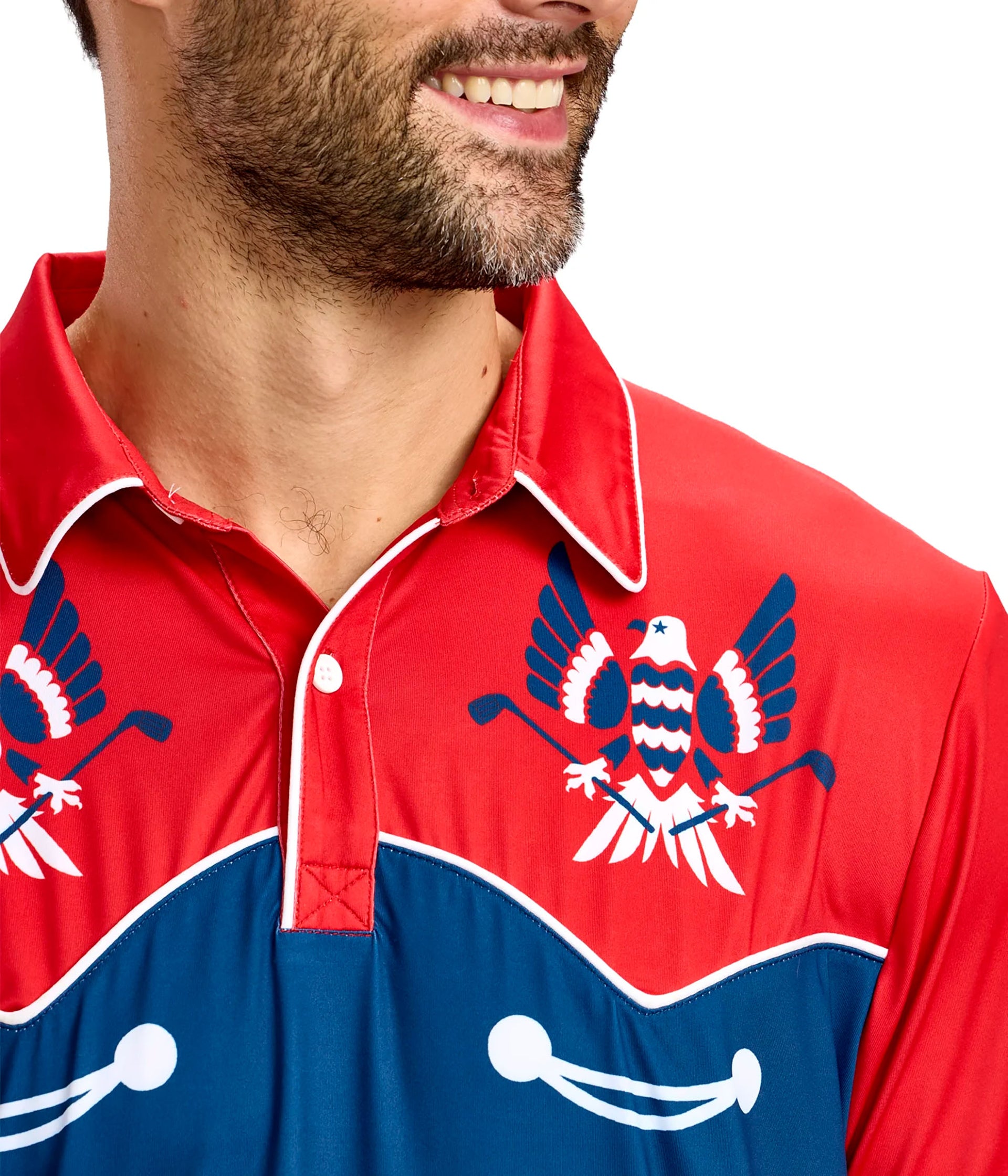 Men's Freedom Flies Performance Polo