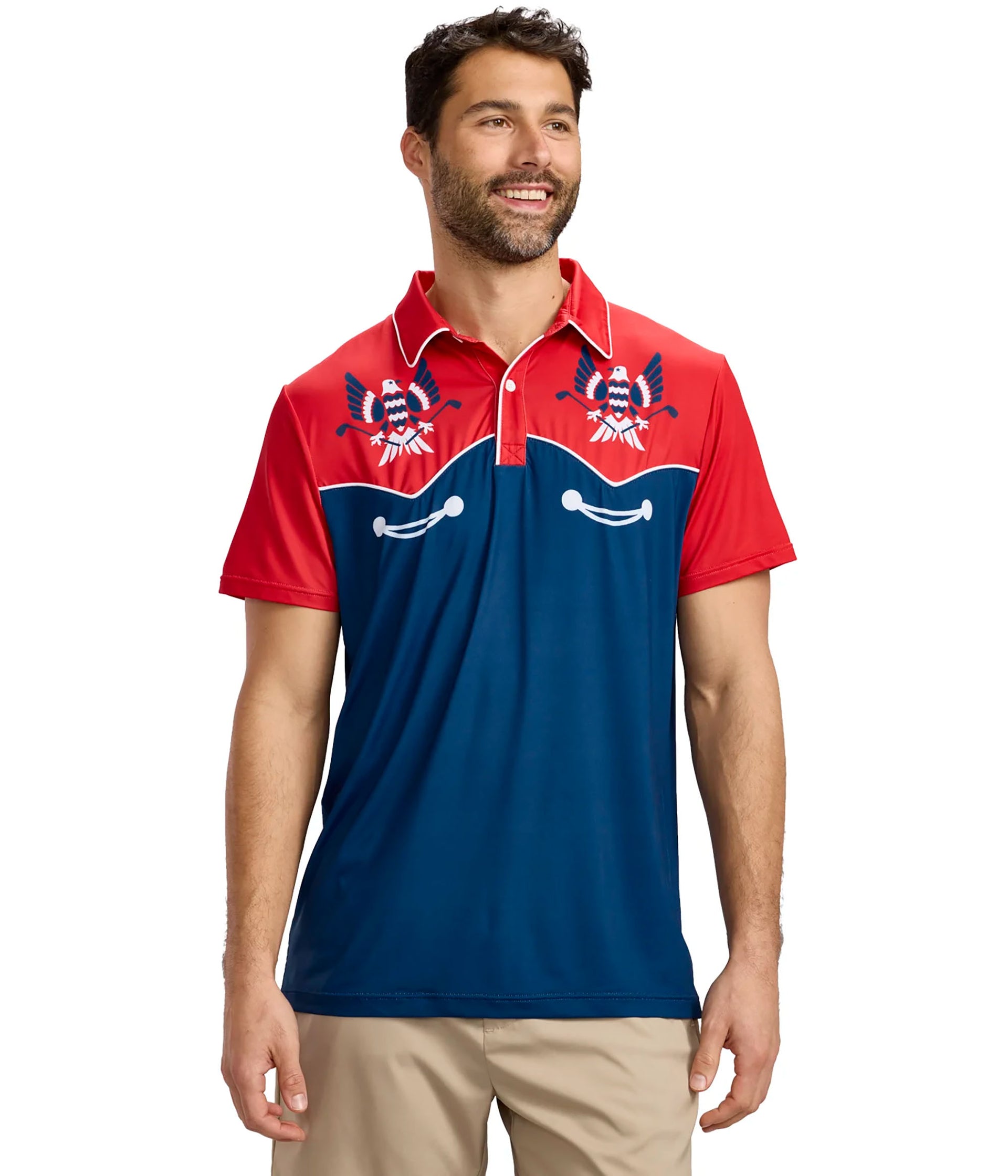 Men's Freedom Flies Performance Polo