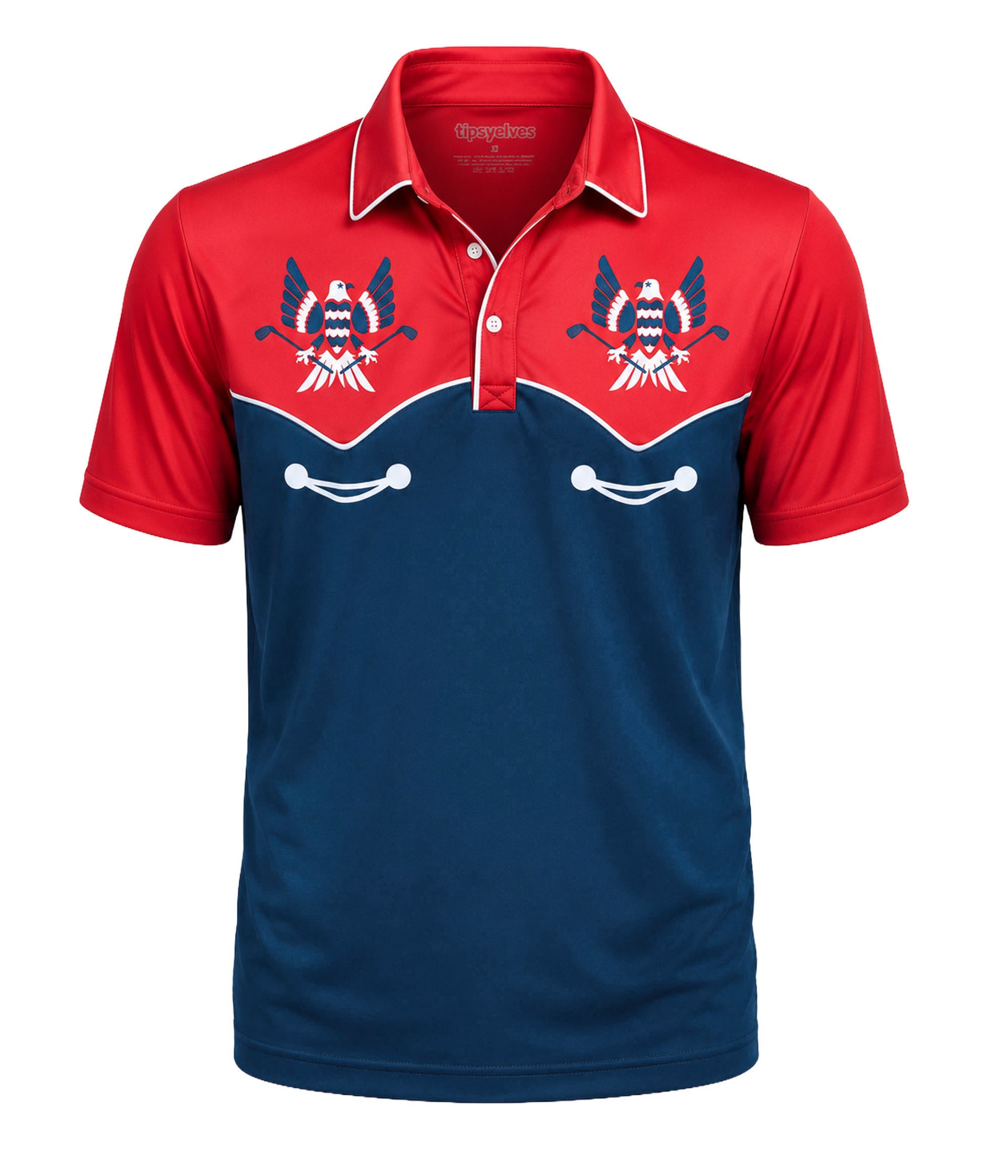 Men's Freedom Flies Golf Polo