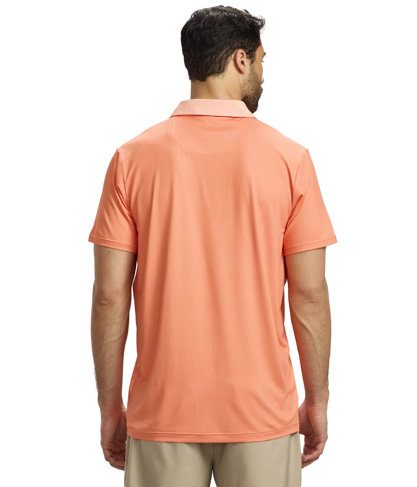Men's Dumb Orange Tuxedo Golf Polo