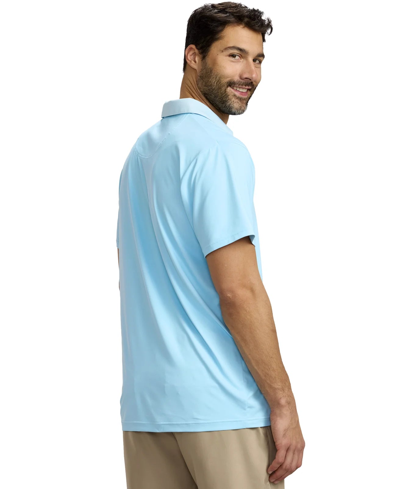 Men's Dumb Blue Tuxedo Golf Polo