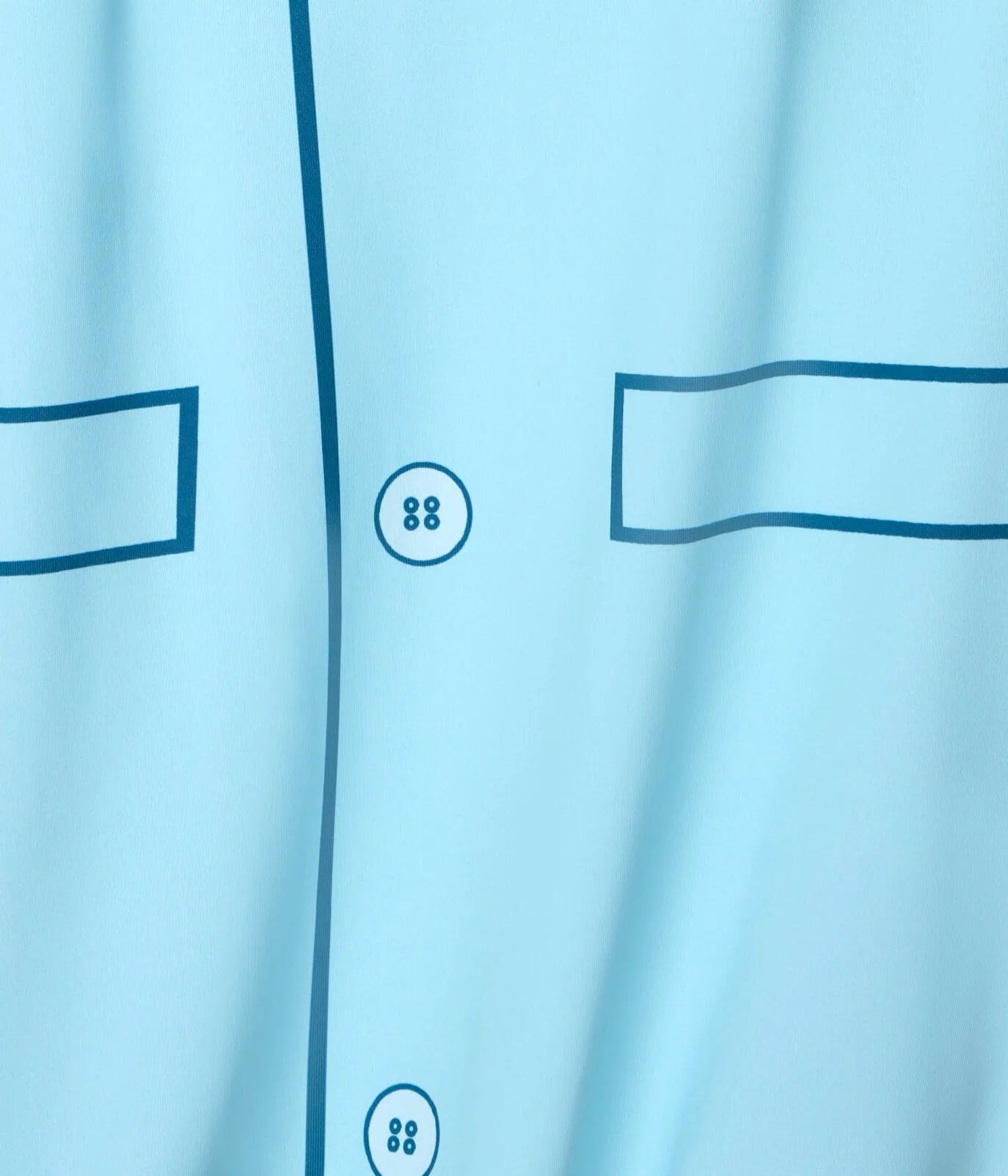 Men's Dumb Blue Tuxedo Golf Polo