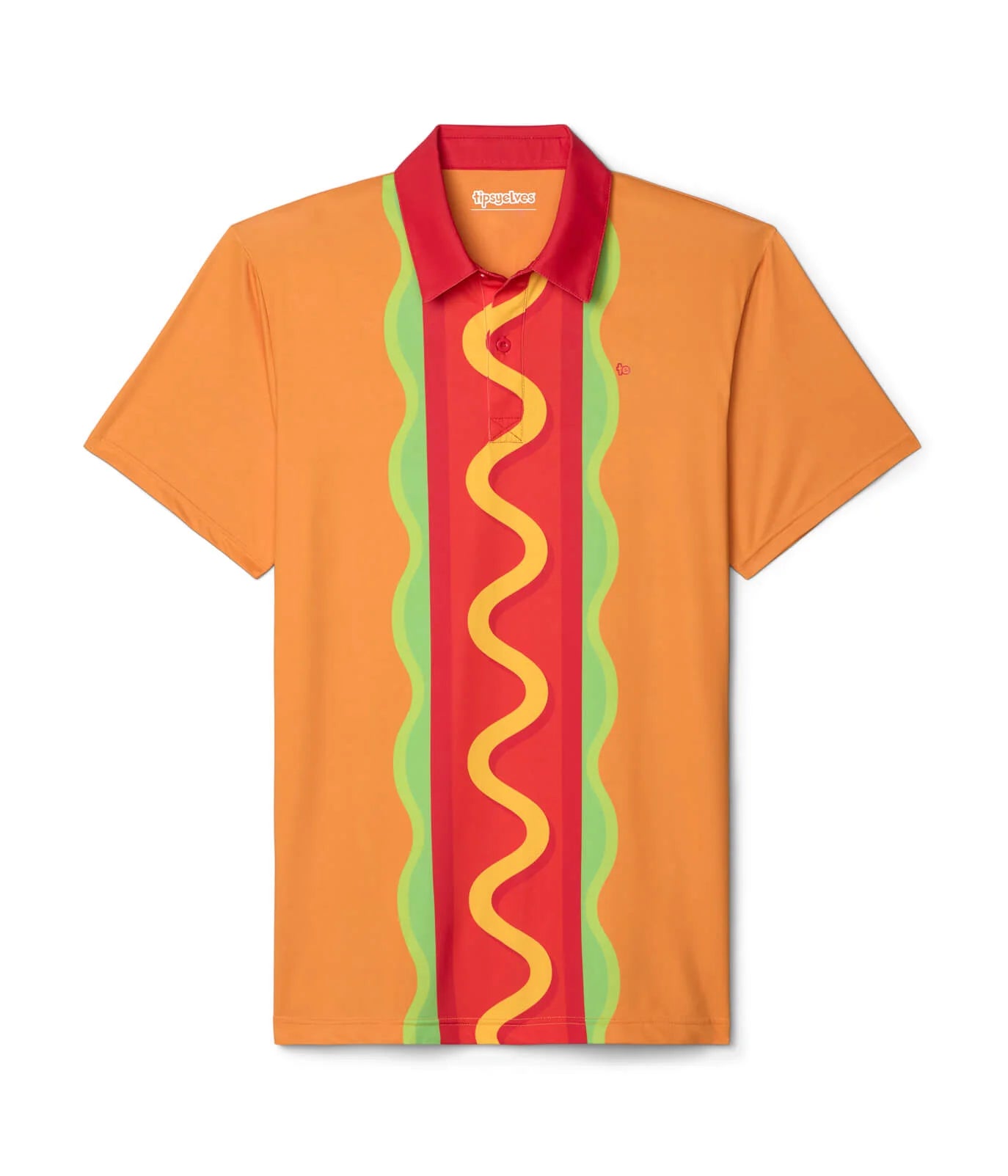 Men's Hot Dogger Golf Polo