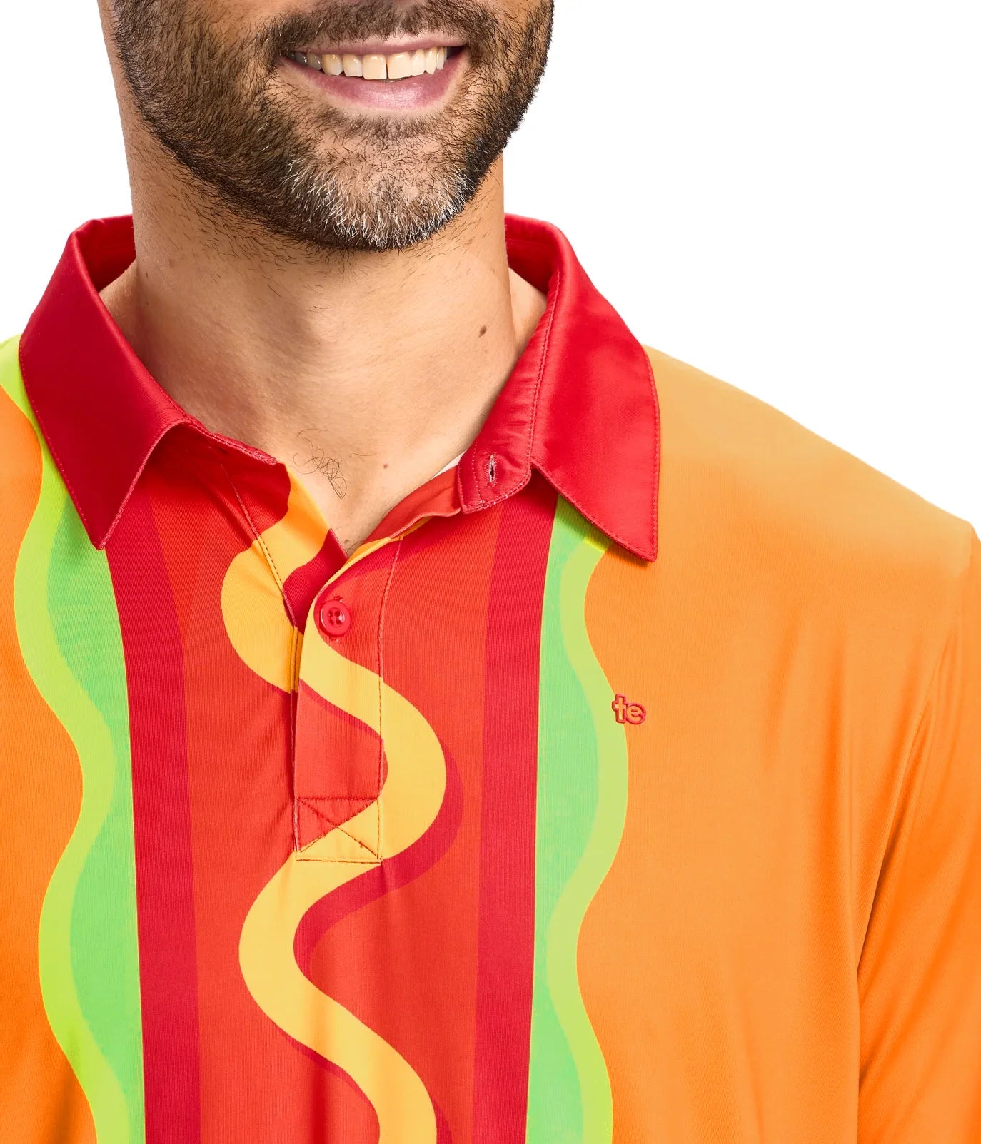 Men's Hot Dogger Golf Polo