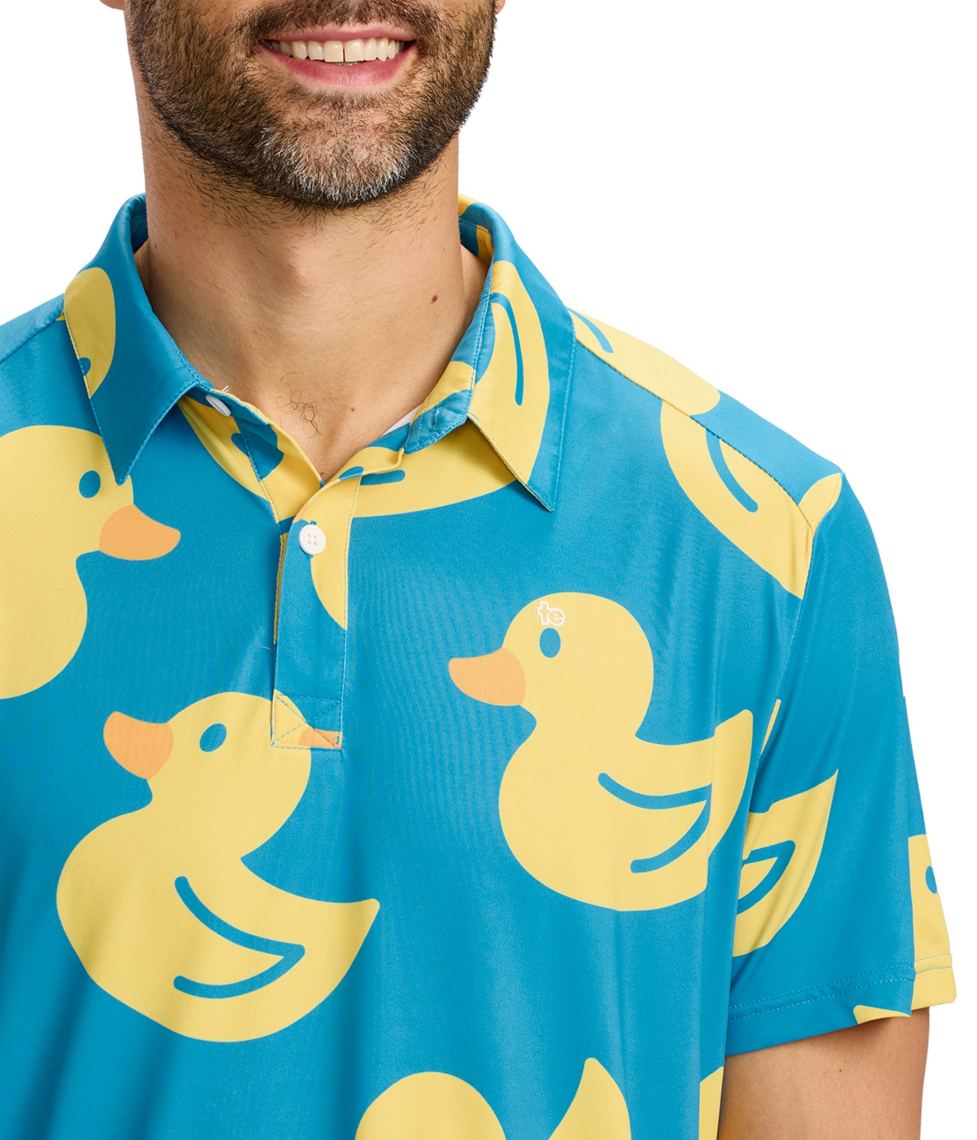 Men's Duckin' Around Golf Polo