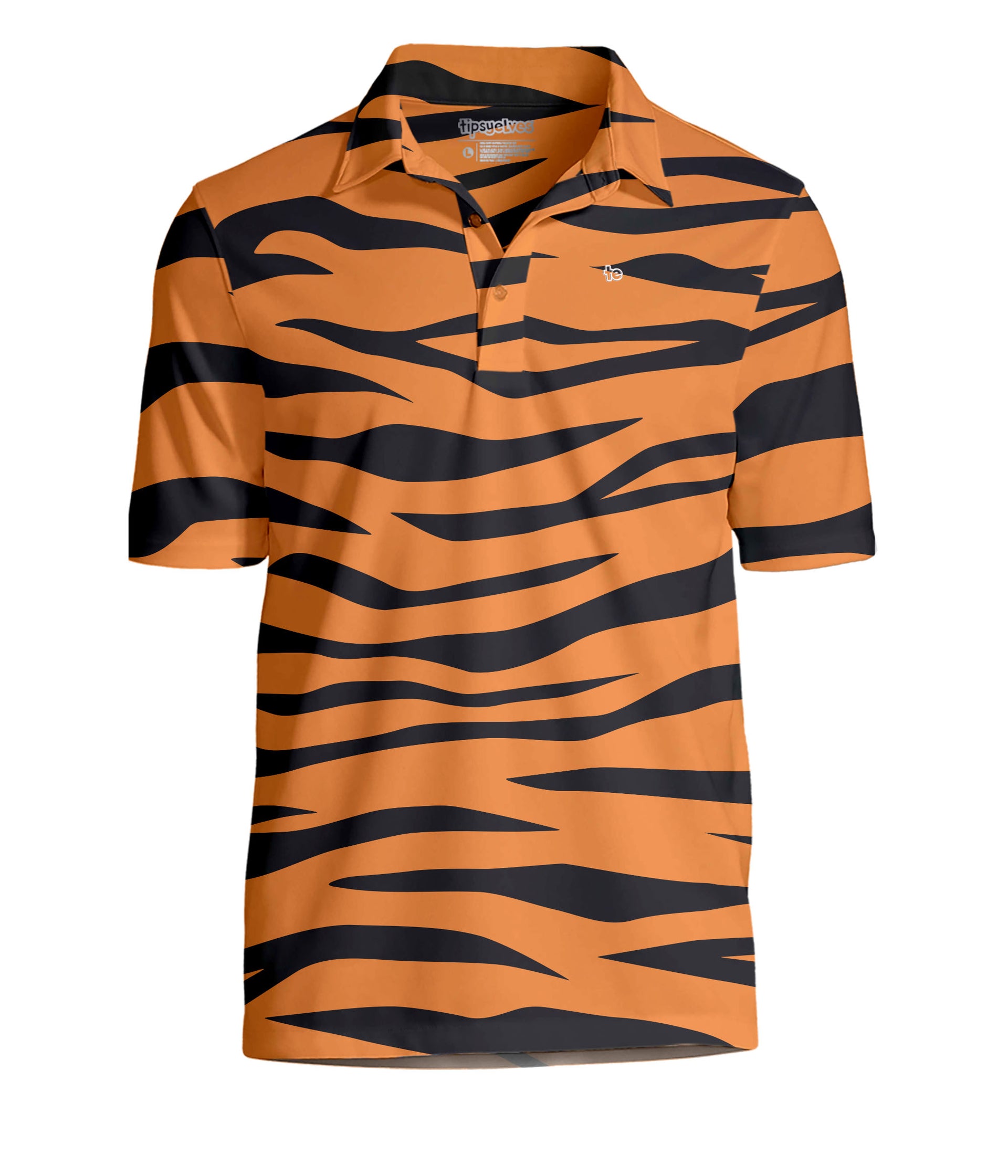 Men's Tiger Pickleball Shirt