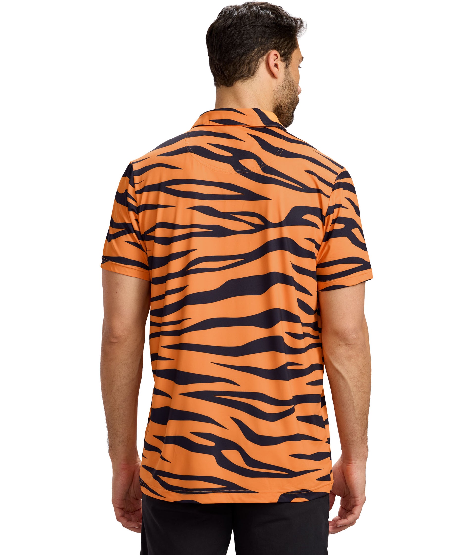 Men's Tiger Pickleball Shirt