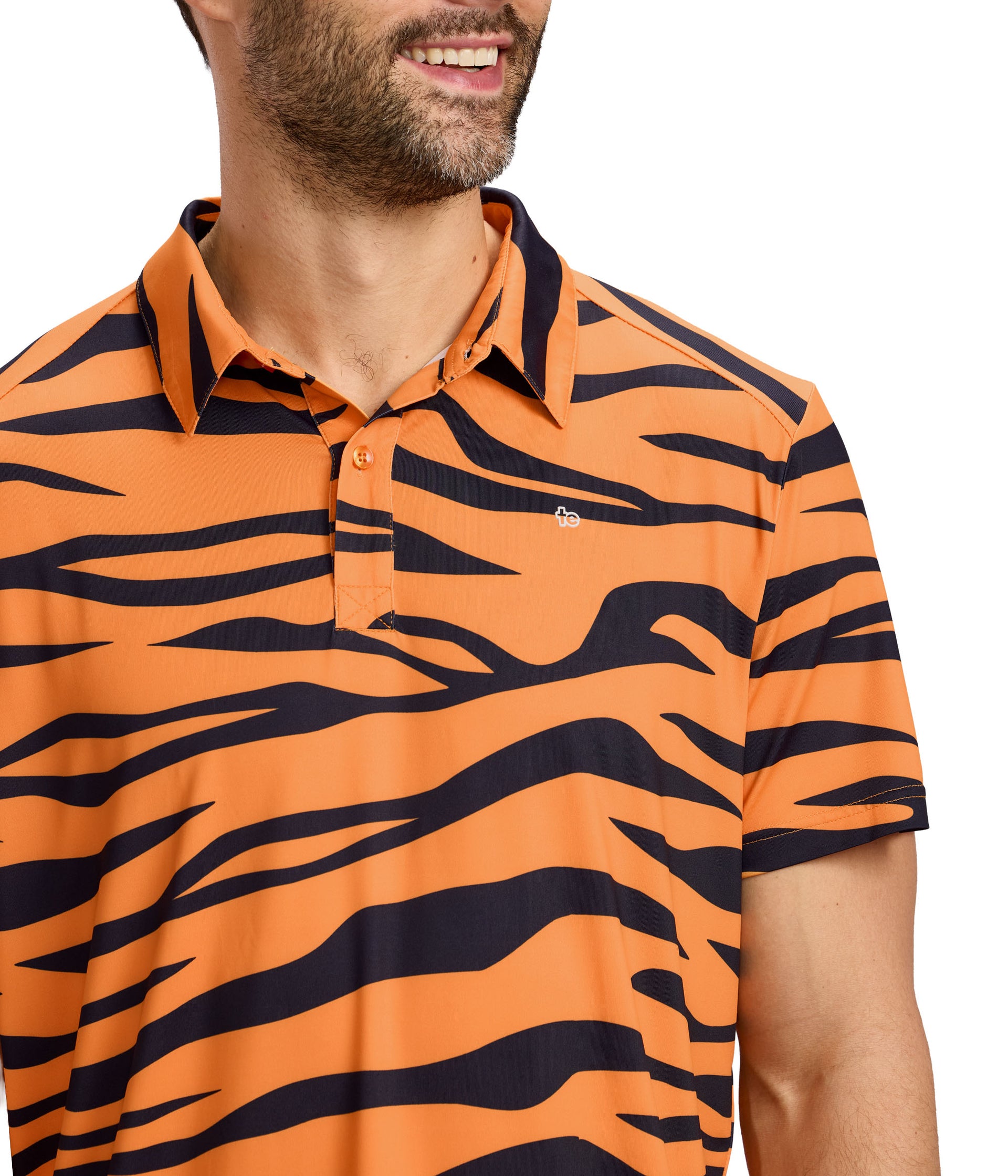 Men's Tiger Pickleball Shirt