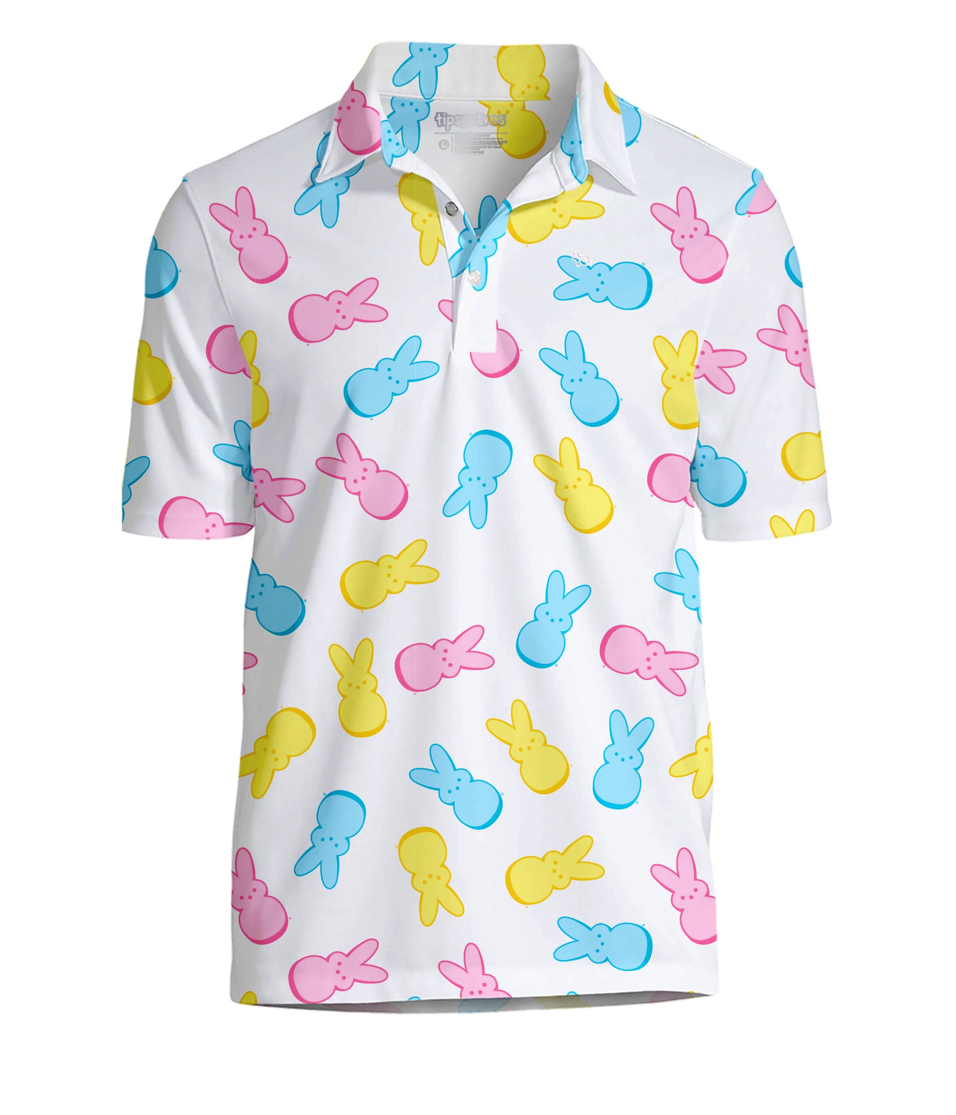 Men's PEEPS® Party Peeple Golf Polo