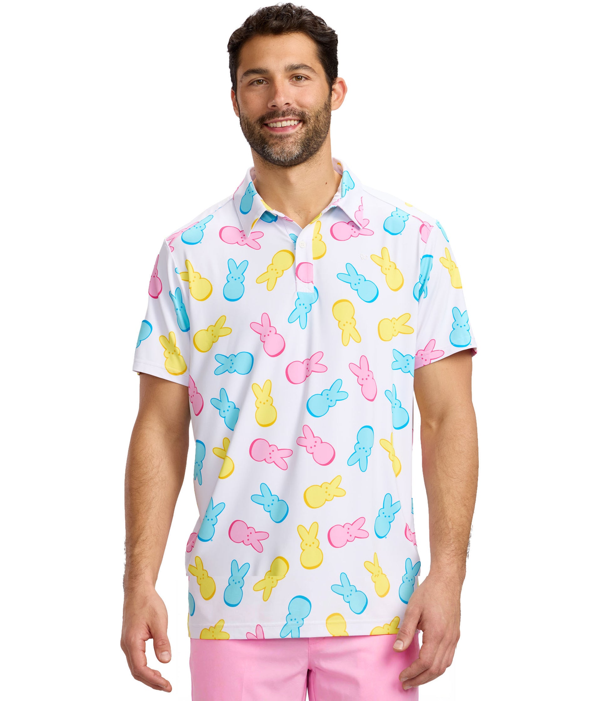 Men's PEEPS® Party Peeple Golf Polo