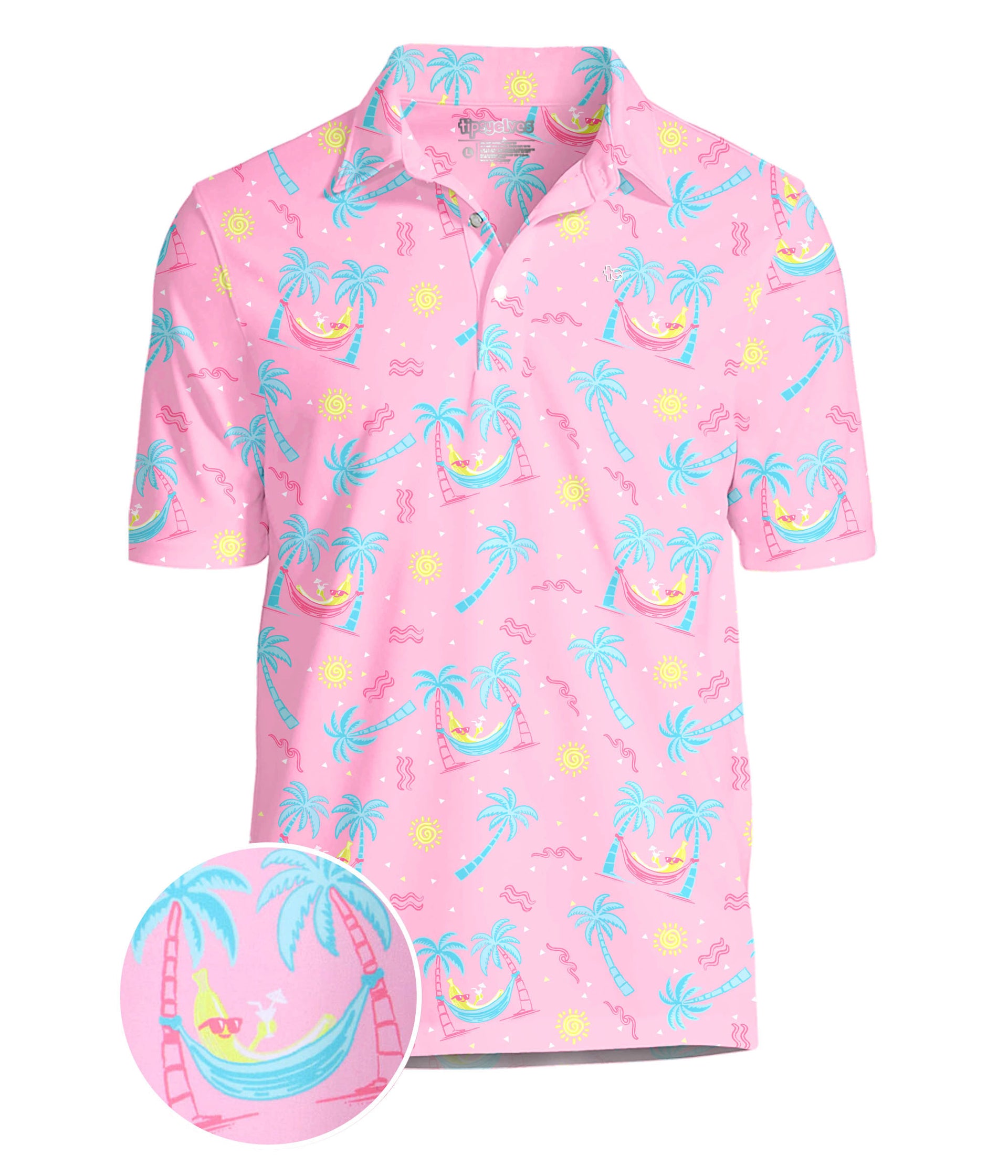 Men's Banana Hammock Golf Polo