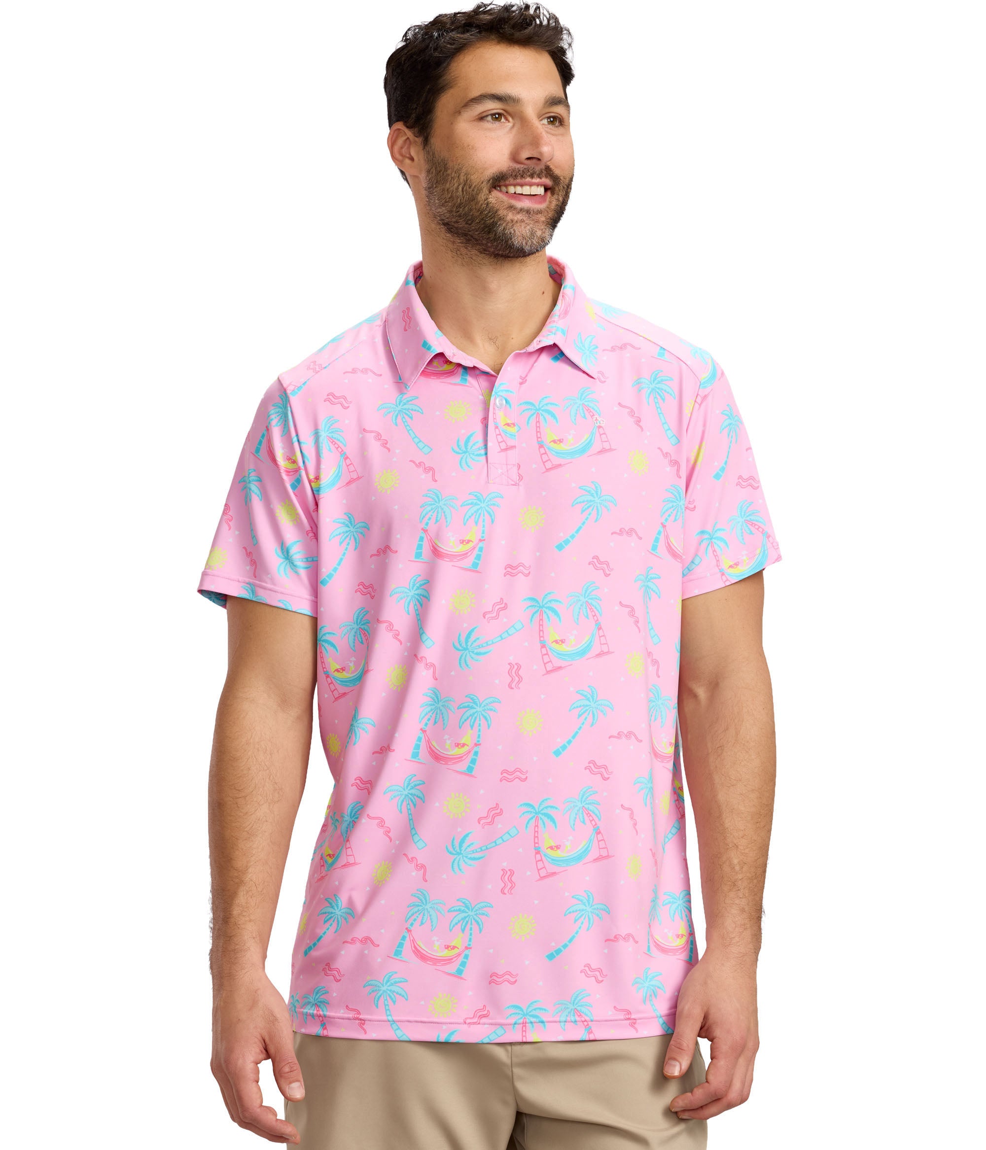 Banana Hammock Golf Polo: Men's Golf Outfits | Tipsy Elves