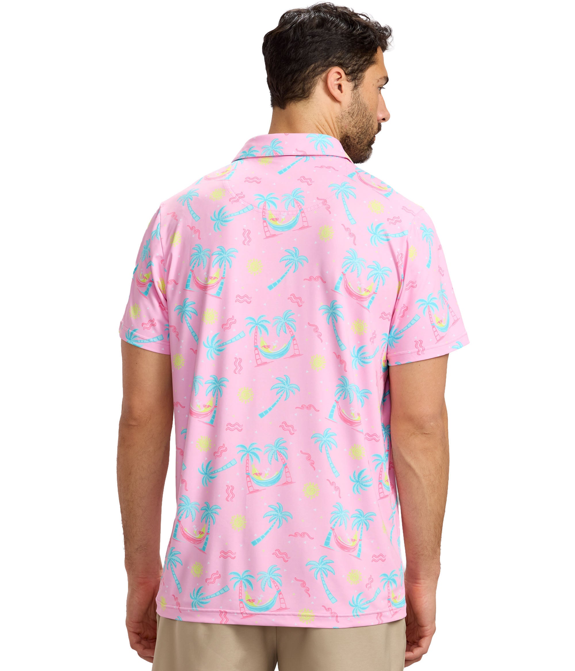 Banana Hammock Golf Polo: Men's Golf Outfits | Tipsy Elves