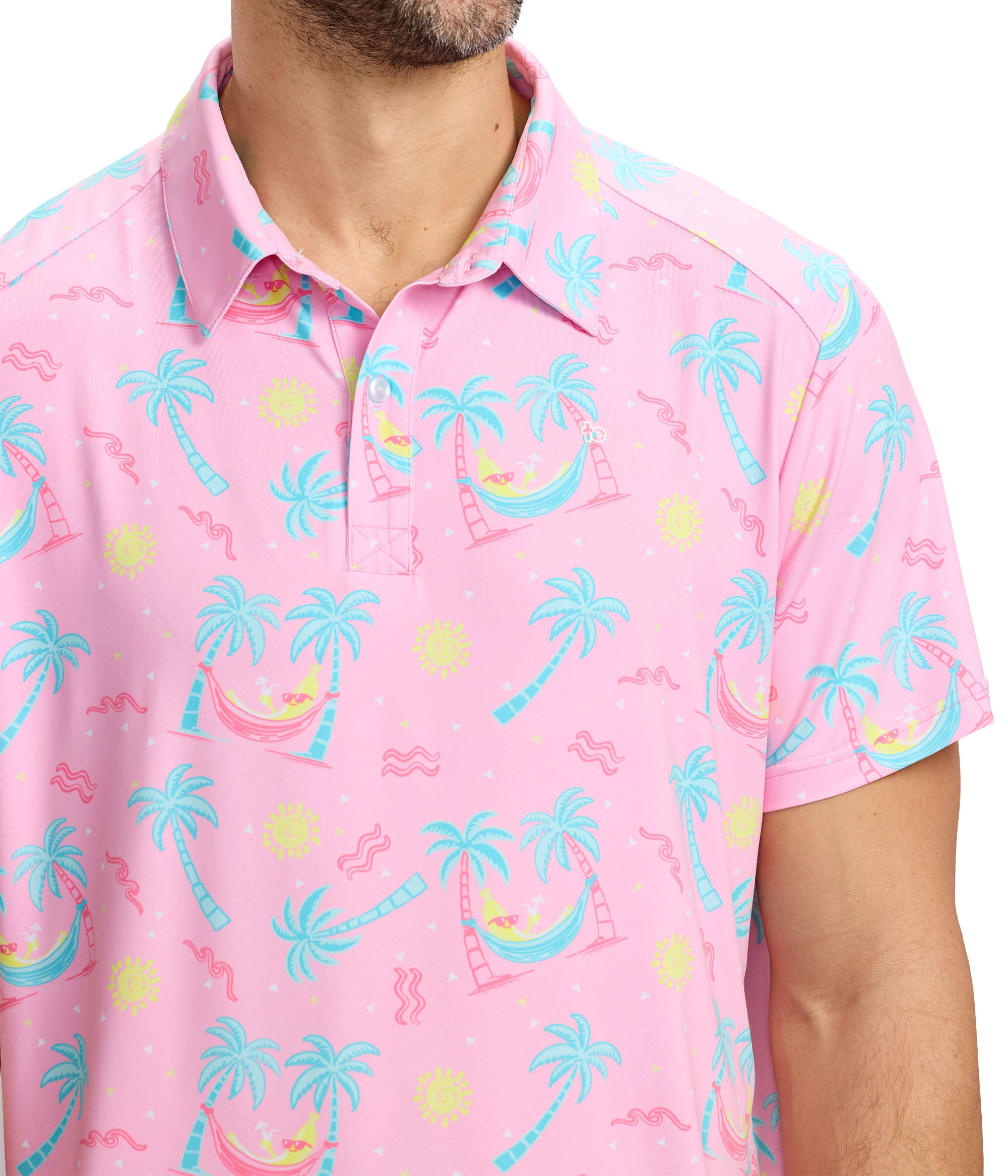 Banana Hammock Golf Polo: Men's Golf Outfits | Tipsy Elves