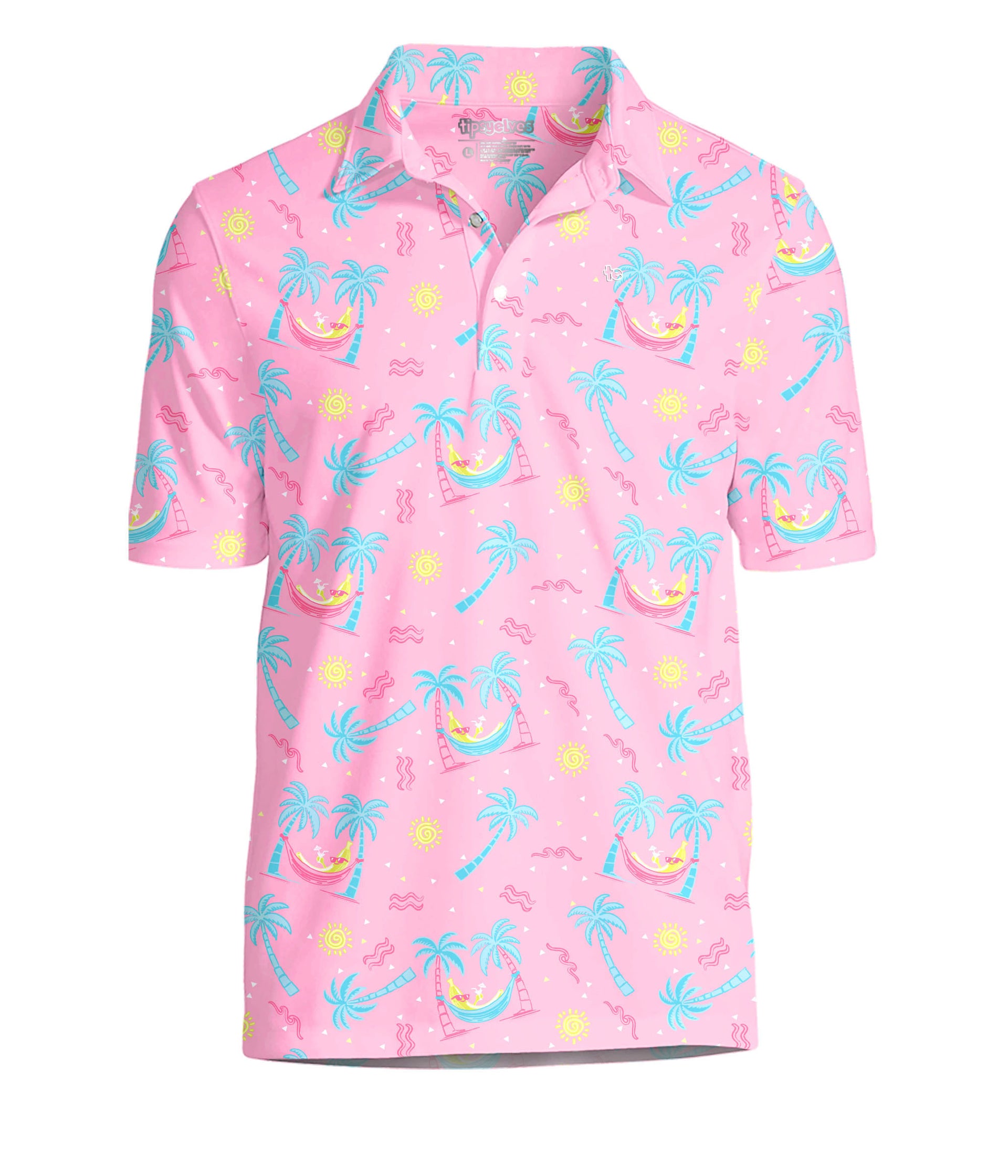 Men's Banana Hammock Golf Polo