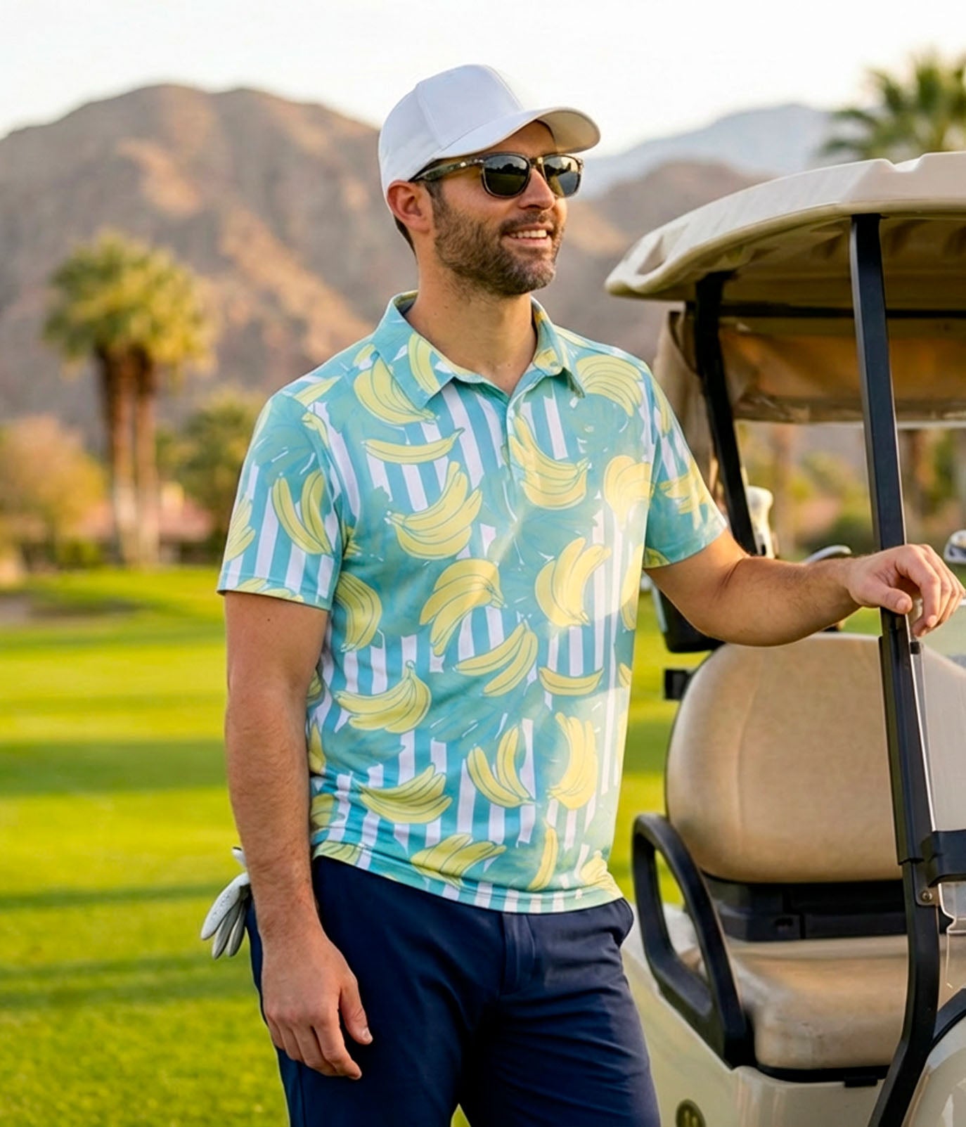Men's Banana Breeze Pickleball Shirt