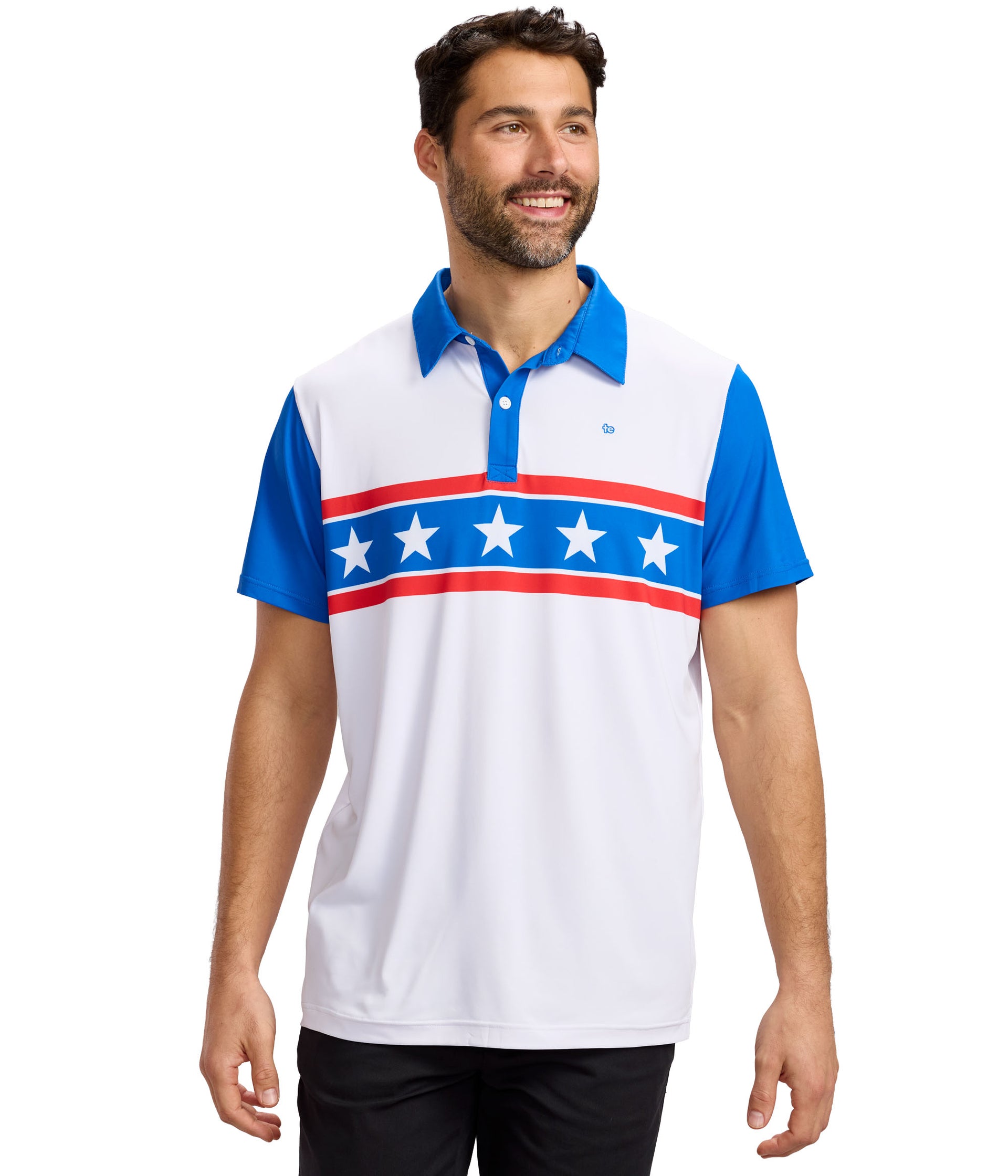 Men's American Daredevil Performance Polo