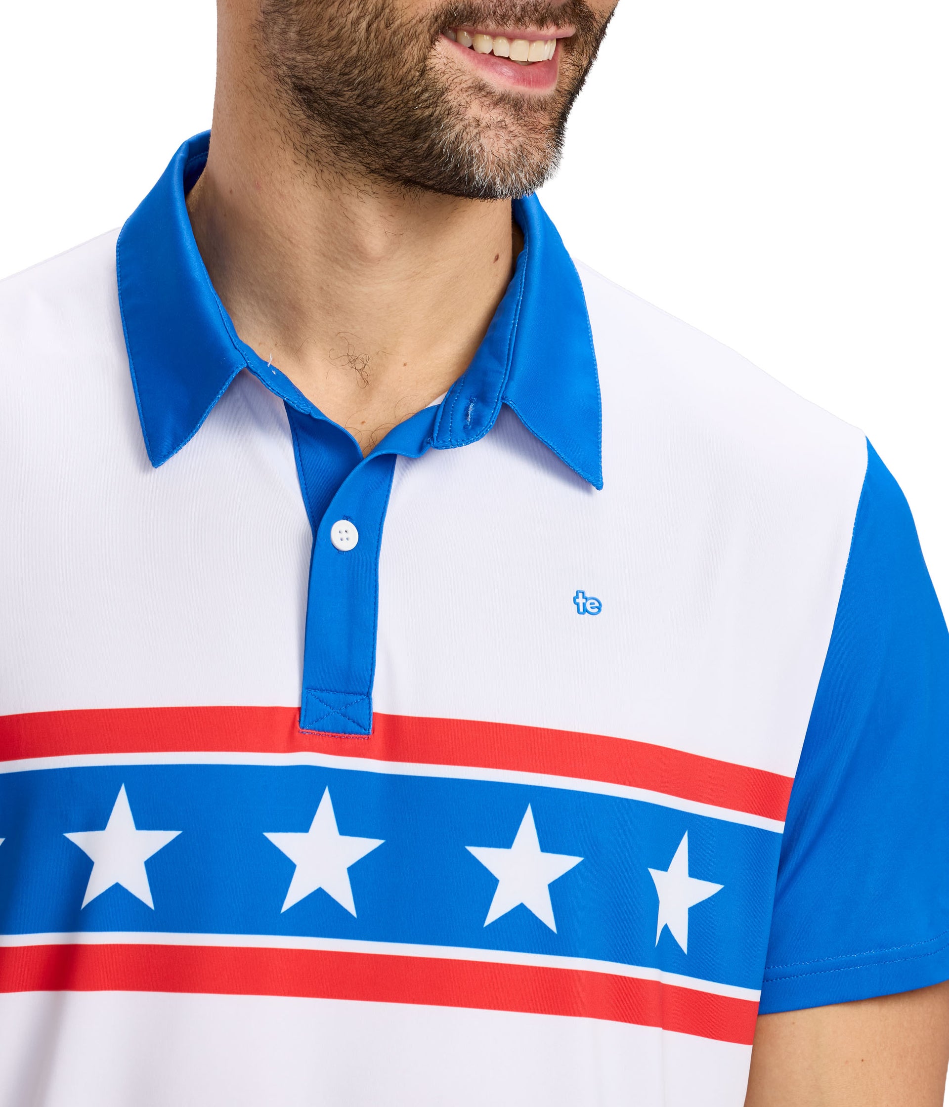 Men's American Daredevil Performance Polo