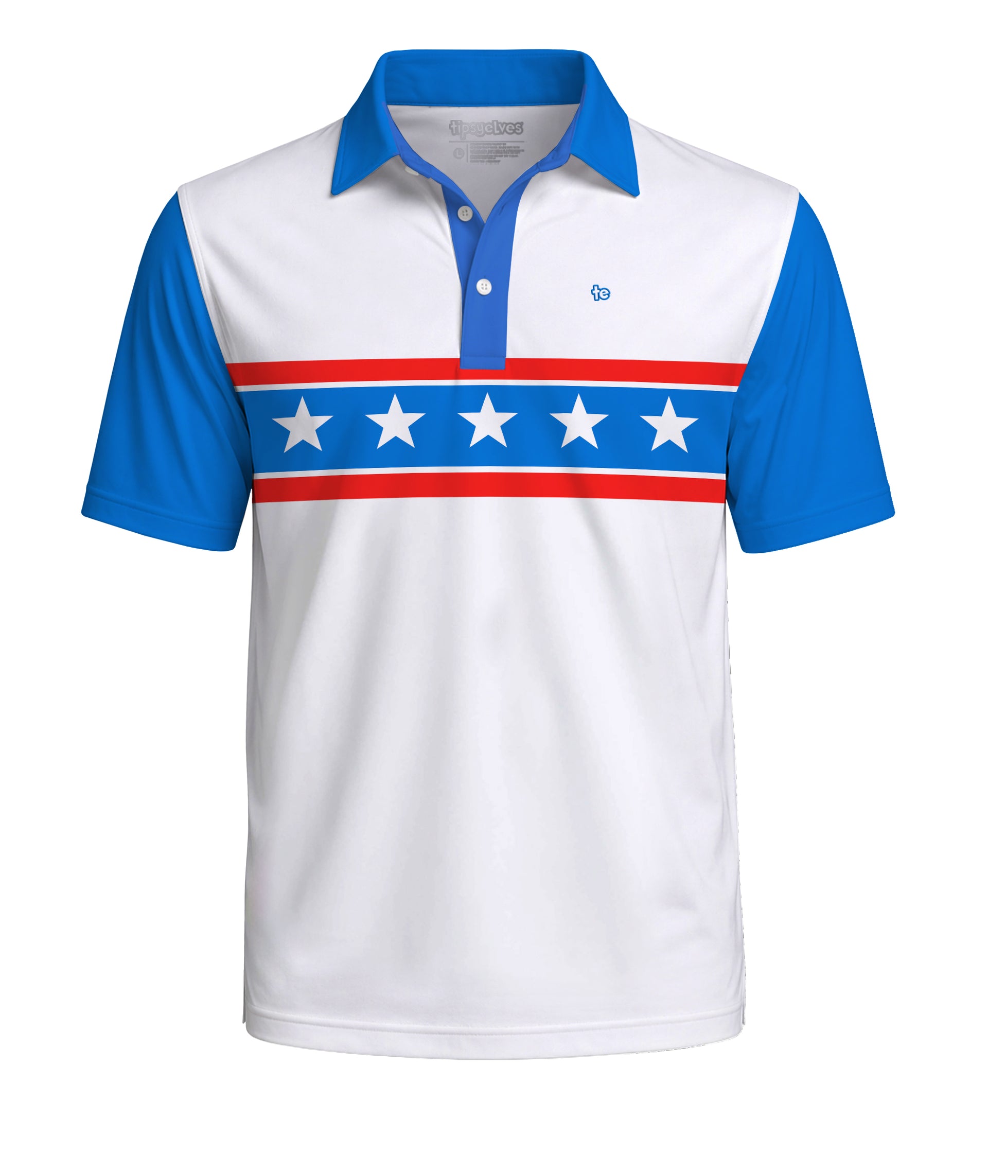 Men's American Daredevil Golf Polo Image 2