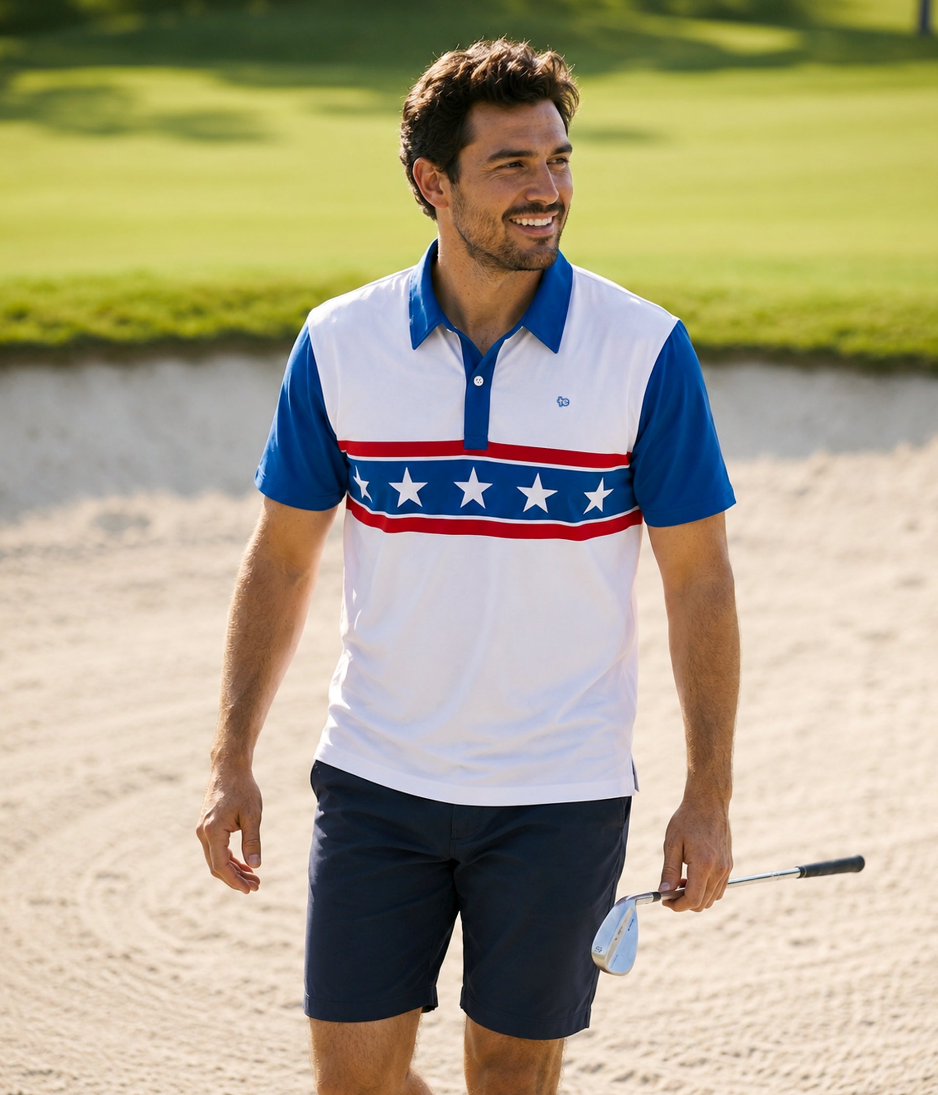 Men's American Daredevil Golf Polo