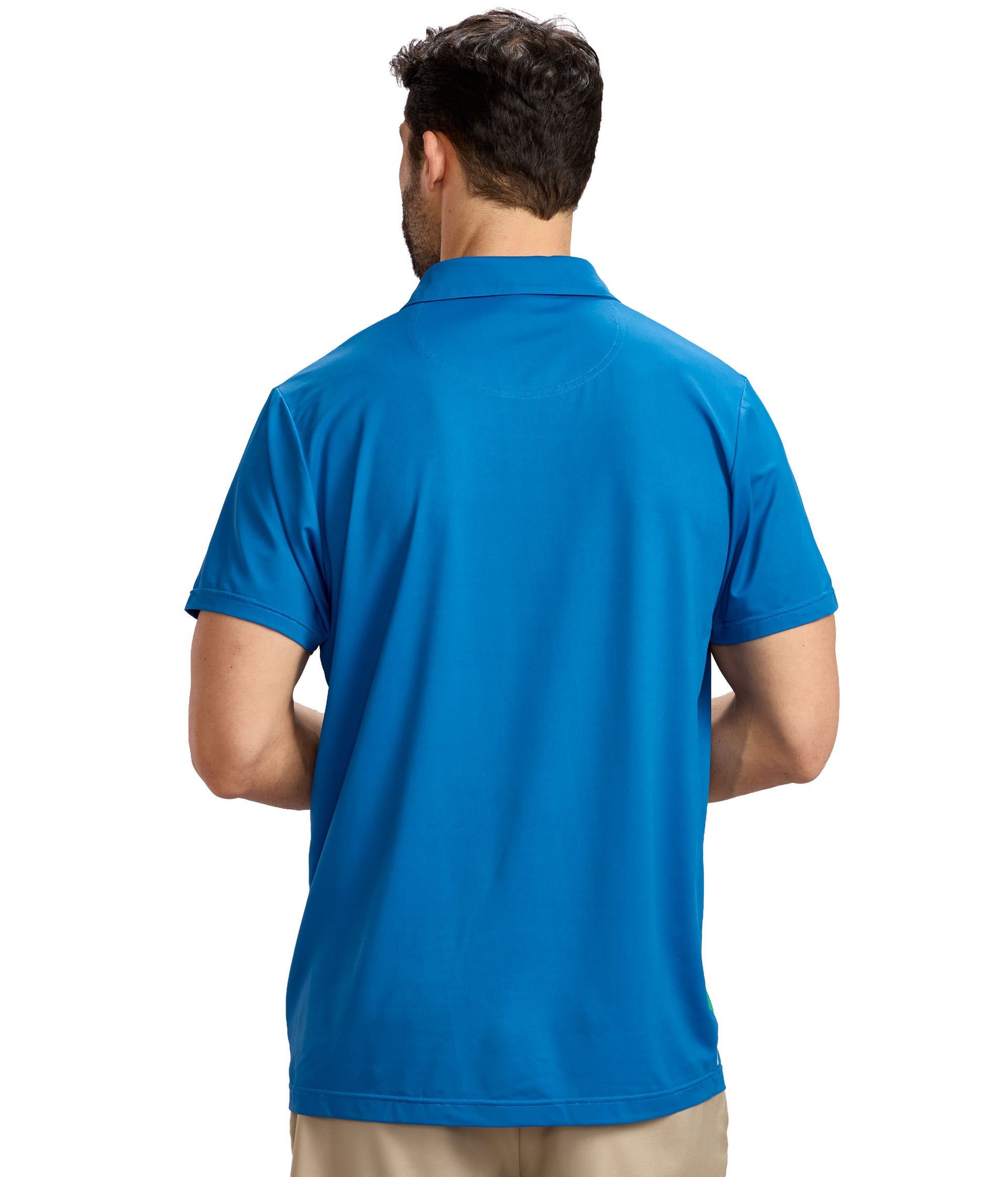 Men's Retro Swing Golf Polo