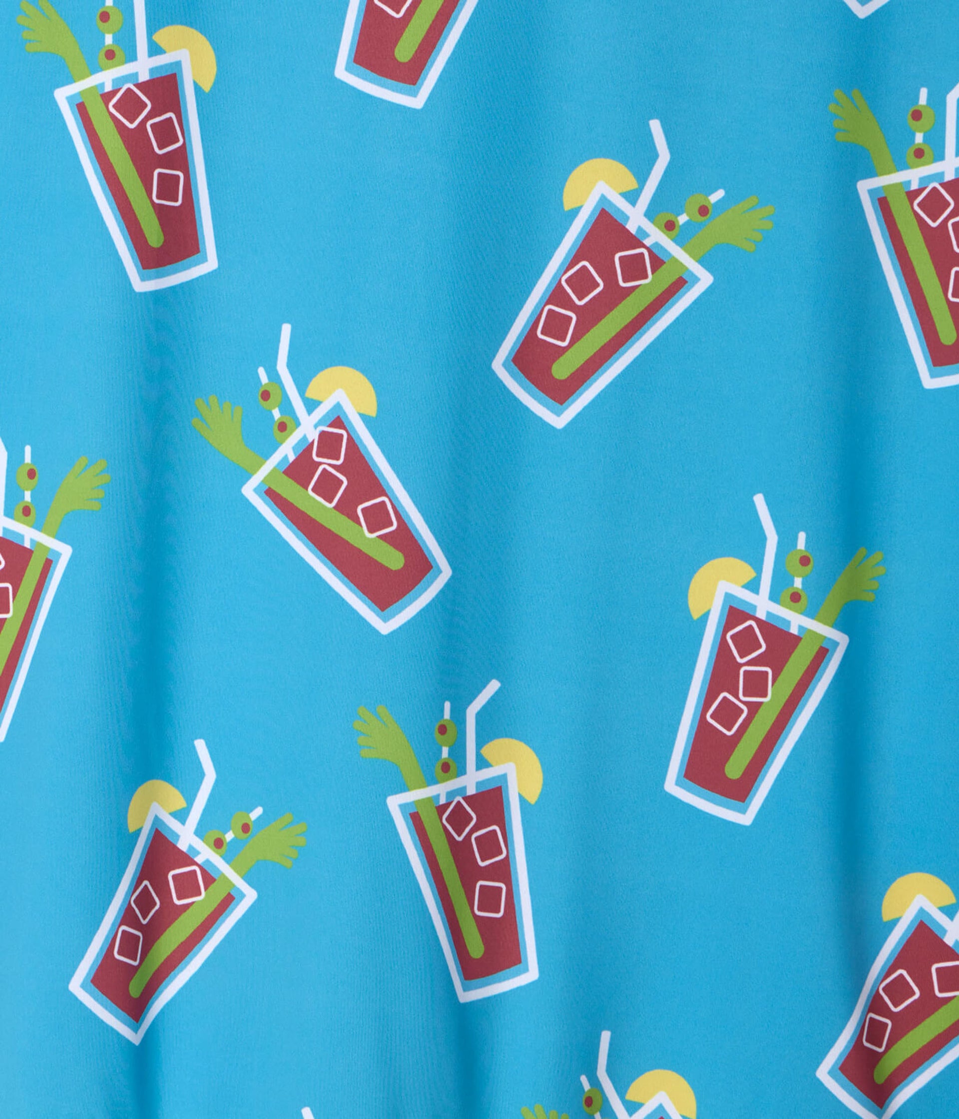 Men's Breezy Bloody Mary Golf Polo