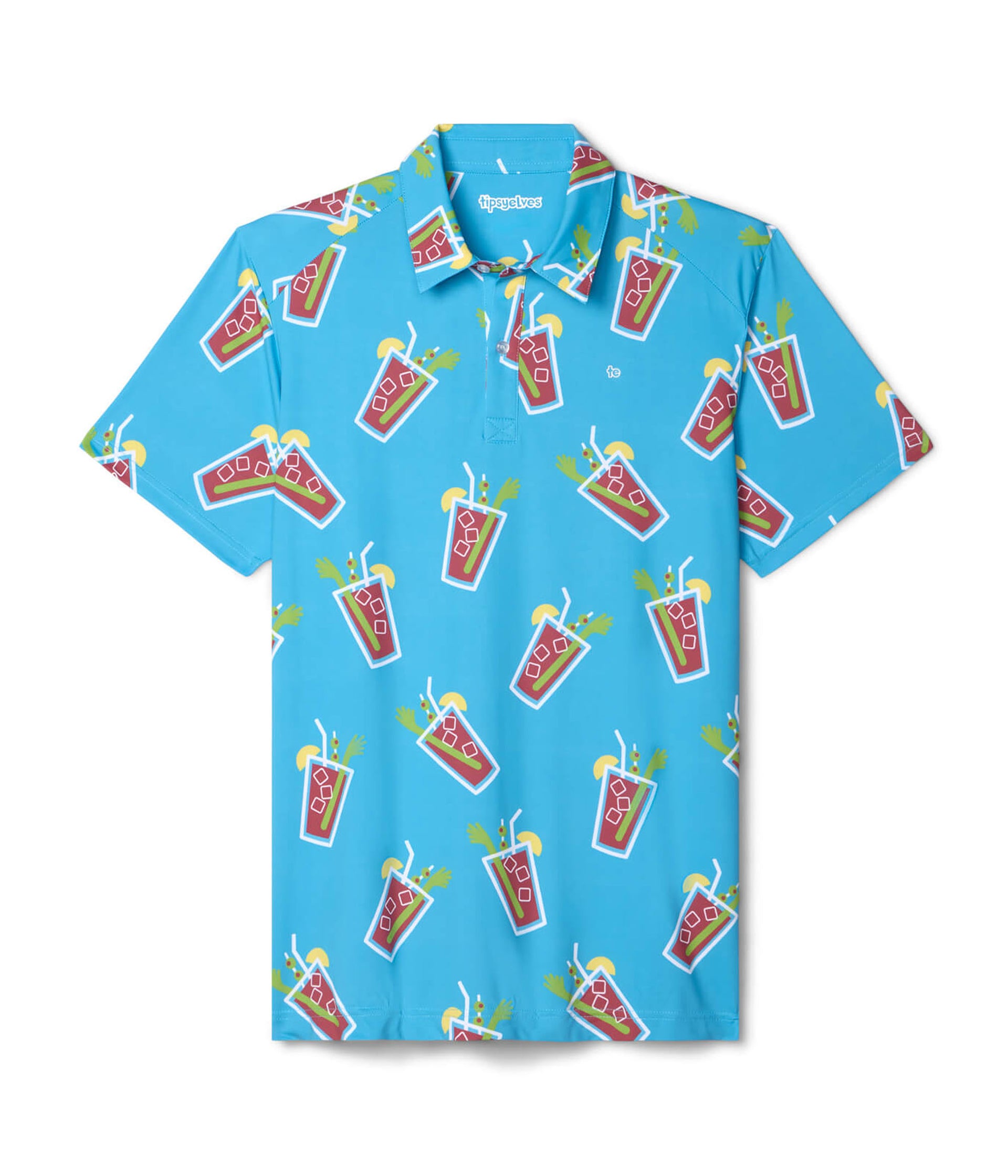Men's Breezy Bloody Mary Golf Polo
