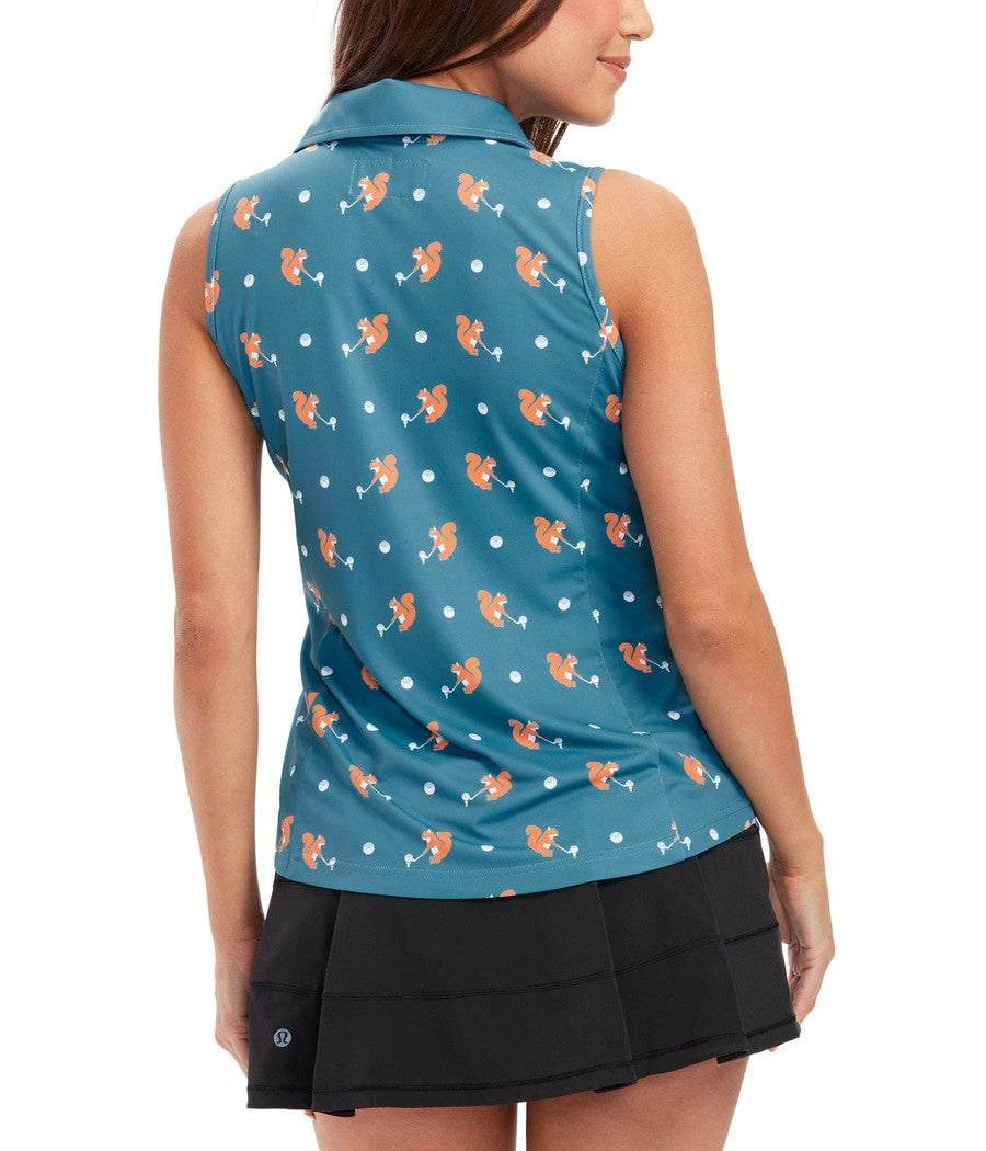 Women's Squirrel! Golf Polo