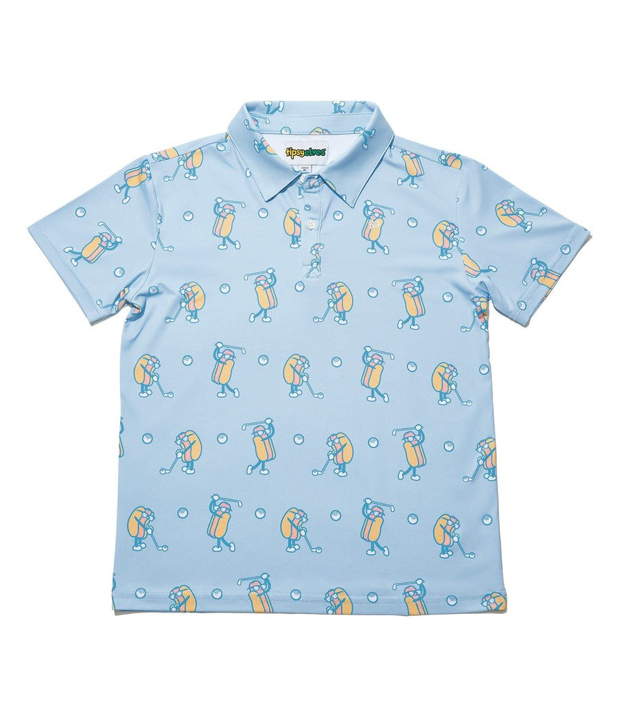 Boy's Sizzlin' Swing Golf Polo Primary Image