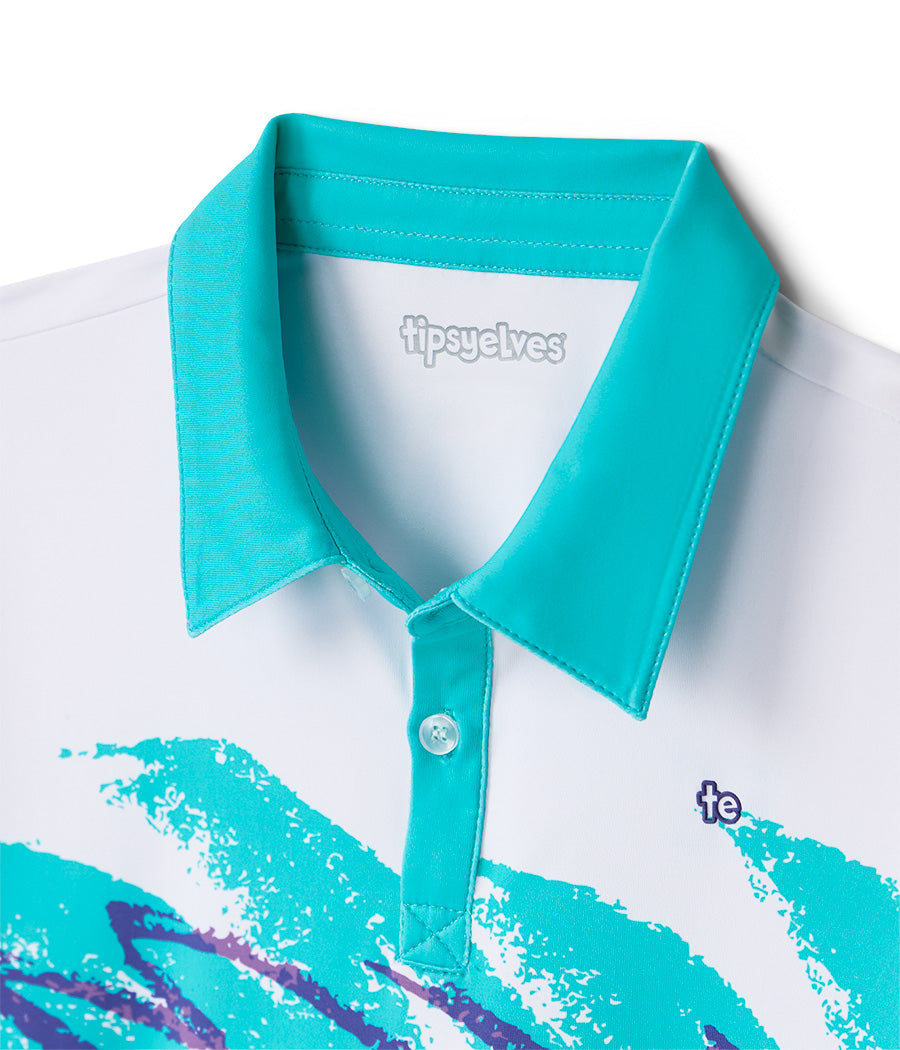 Toddler Boy's Rip 'N Sip Golf Polo