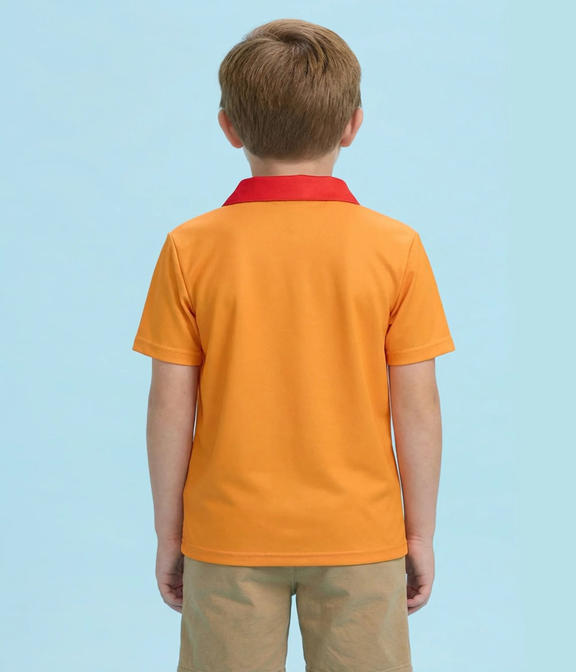 Boy's Hot Dogger Golf Polo Image 2