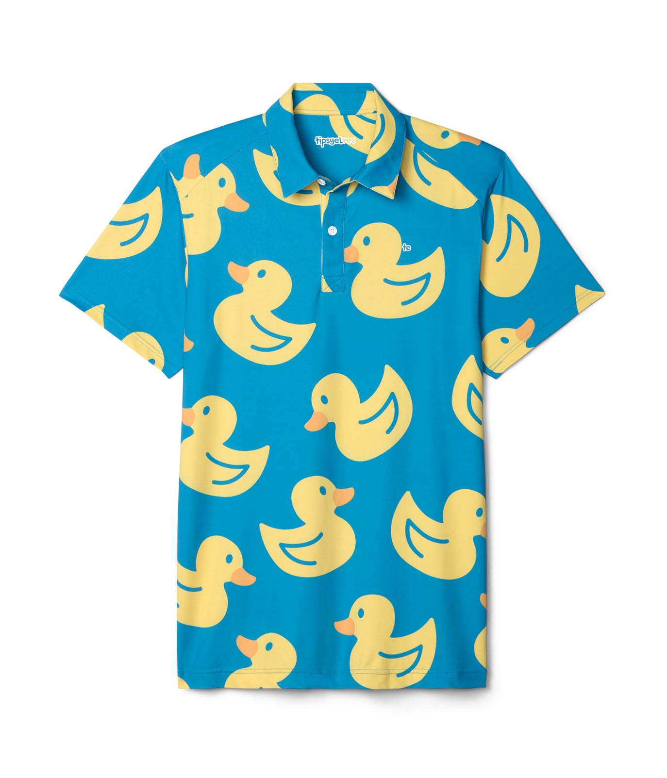 Boy's Duckin' Around Golf Polo