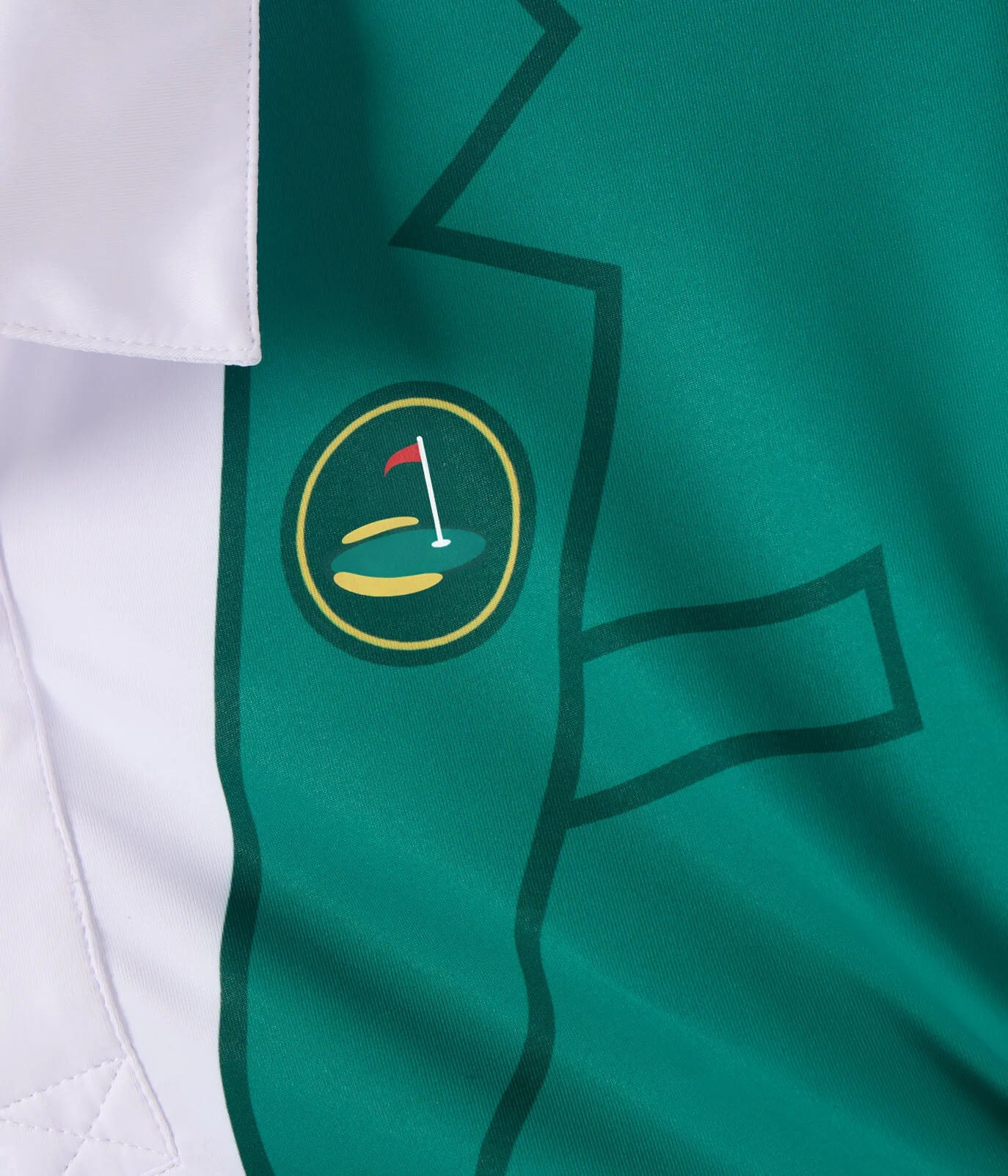 Boy's Green Blazer Golf Polo