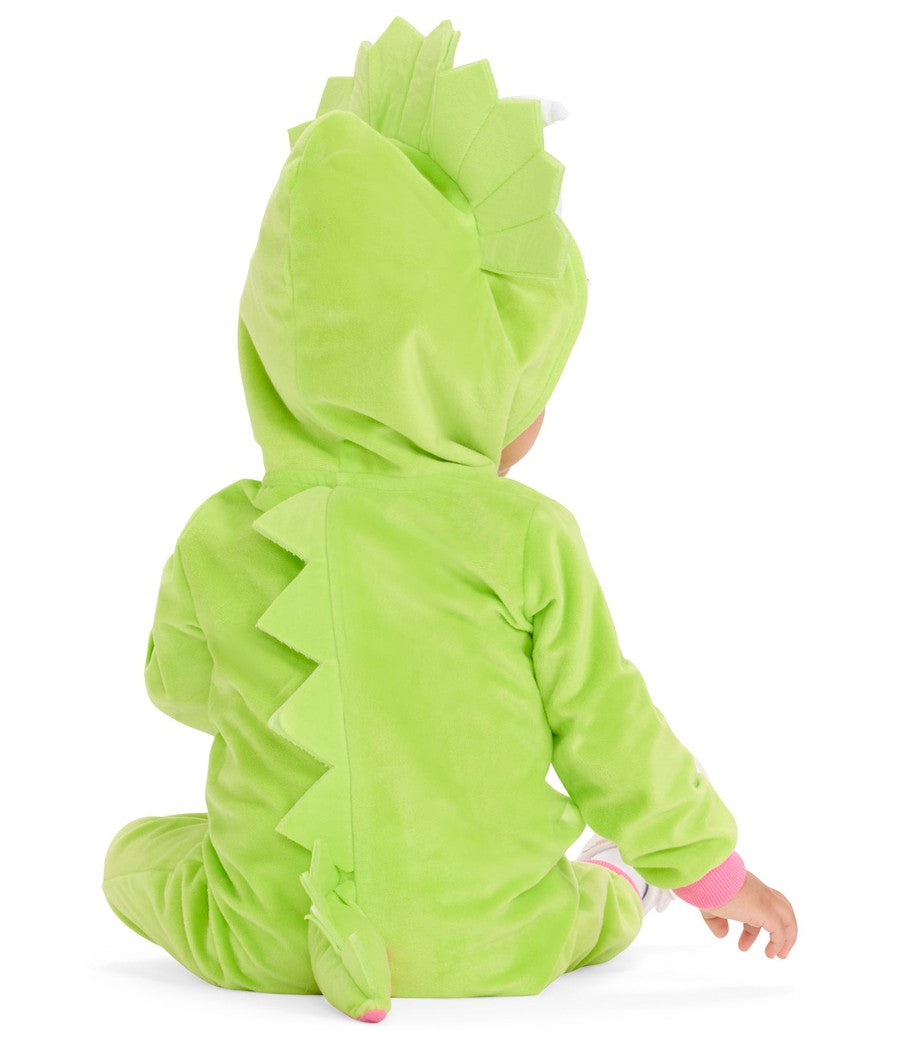 Baby Girl's Triceratops Costume Image 2