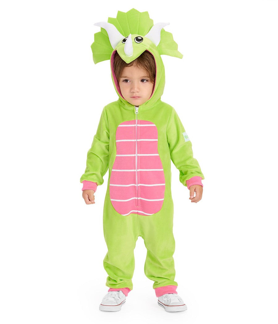 Toddler Boy's Triceratops Costume