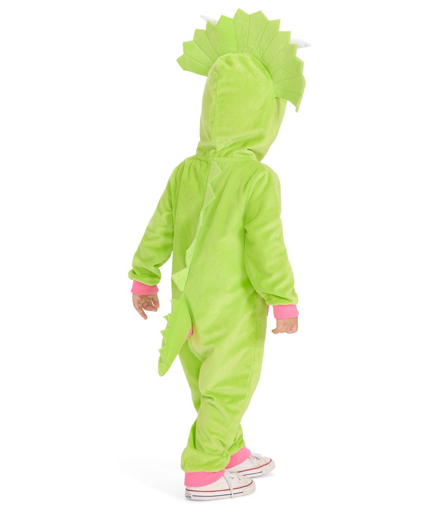 Toddler Boy's Triceratops Costume Image 2