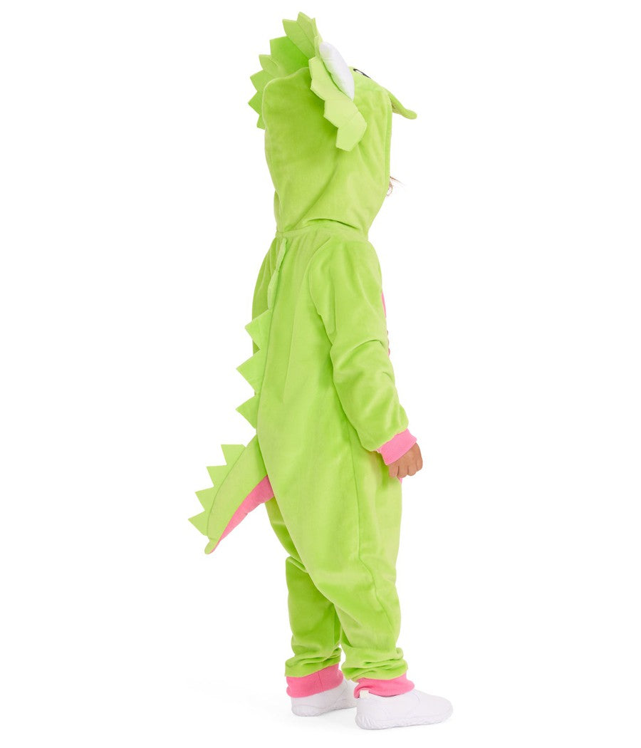 Toddler Girl's Triceratops Costume Image 2