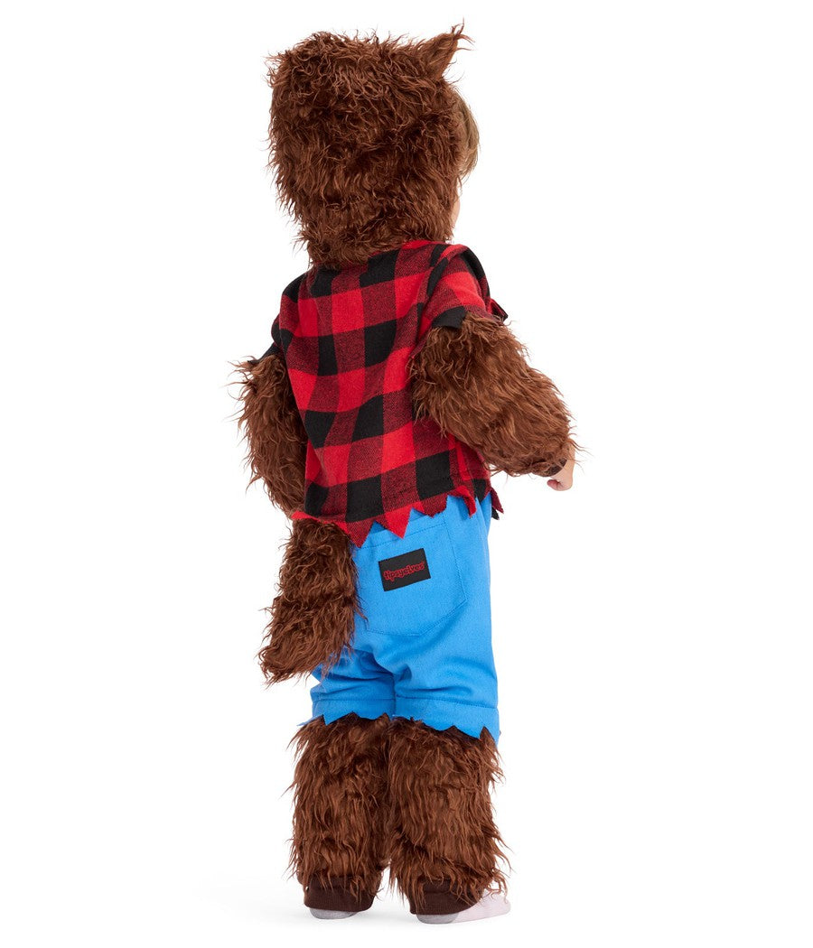 Toddler Boy's Werewolf Costume Image 2