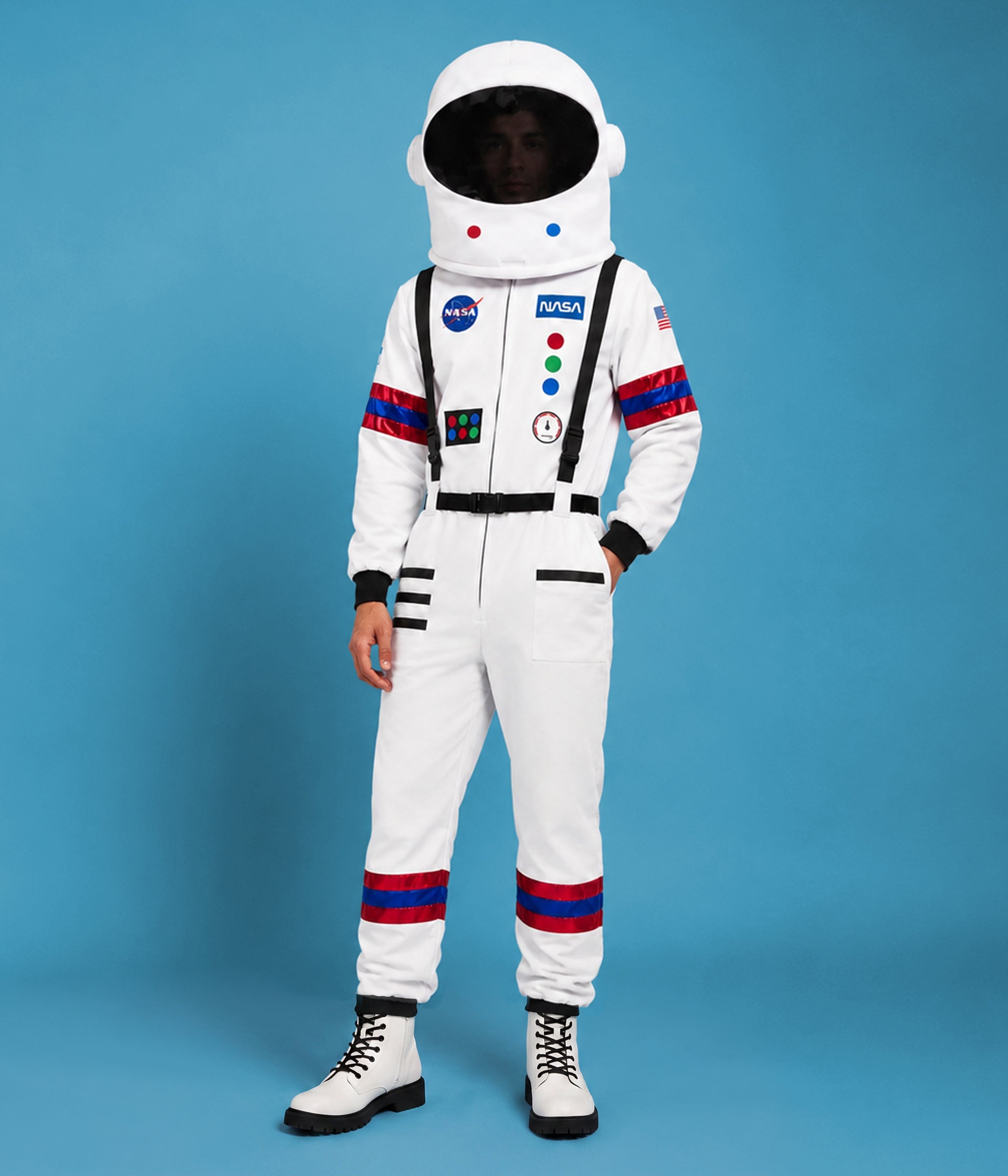 Men's NASA Astronaut Costume Image 2
