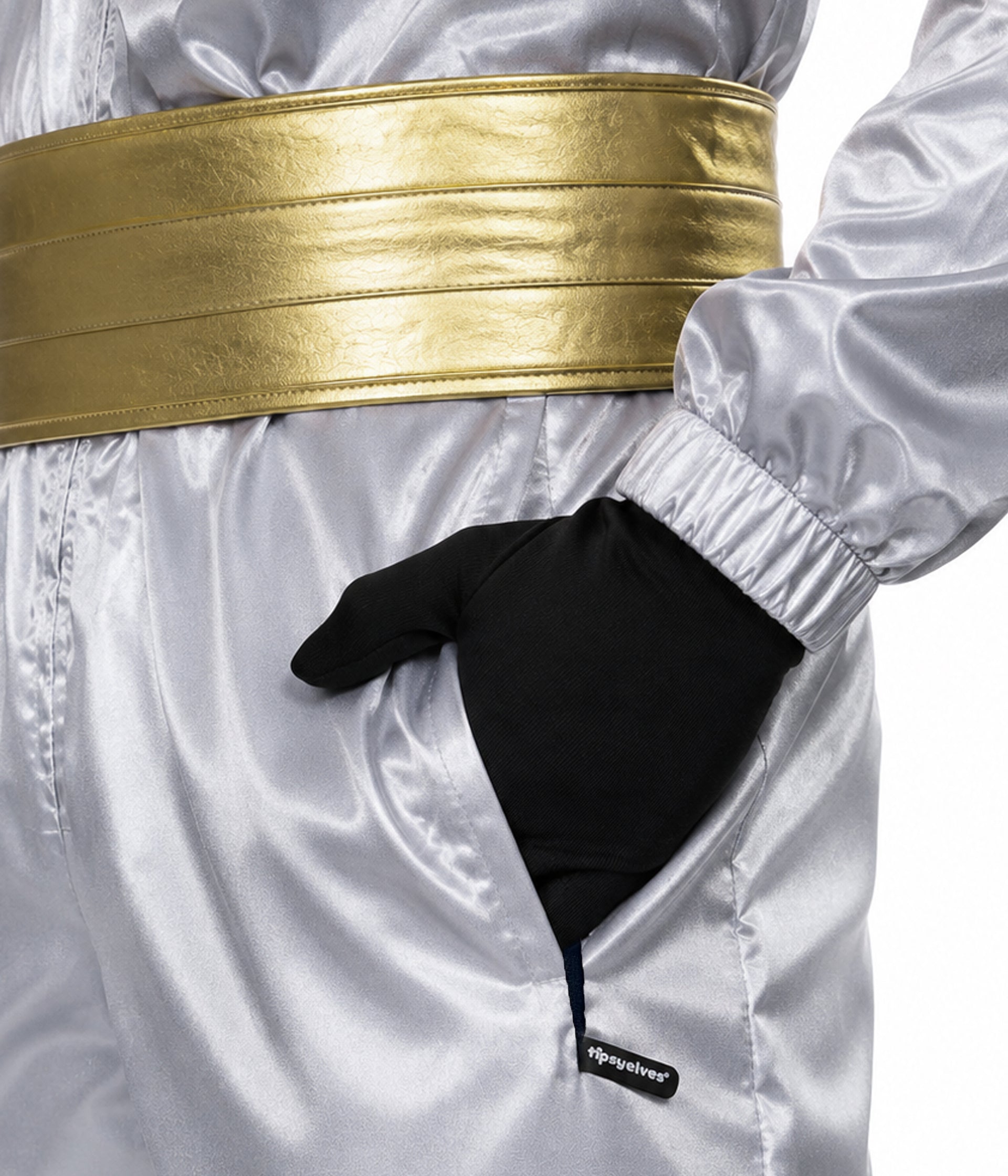 Men's Light Up Alien Costume