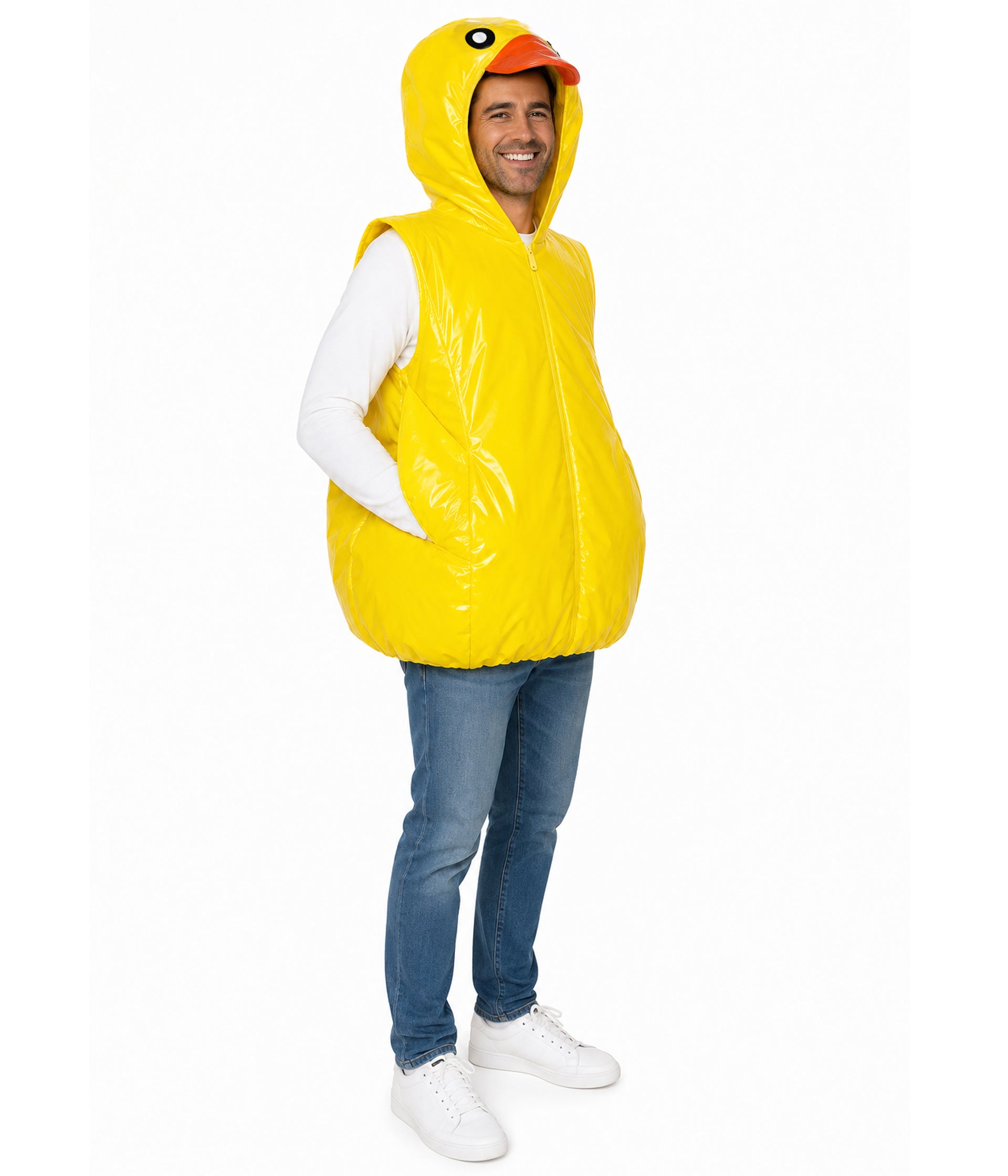 Men's Rubber Ducky Costume